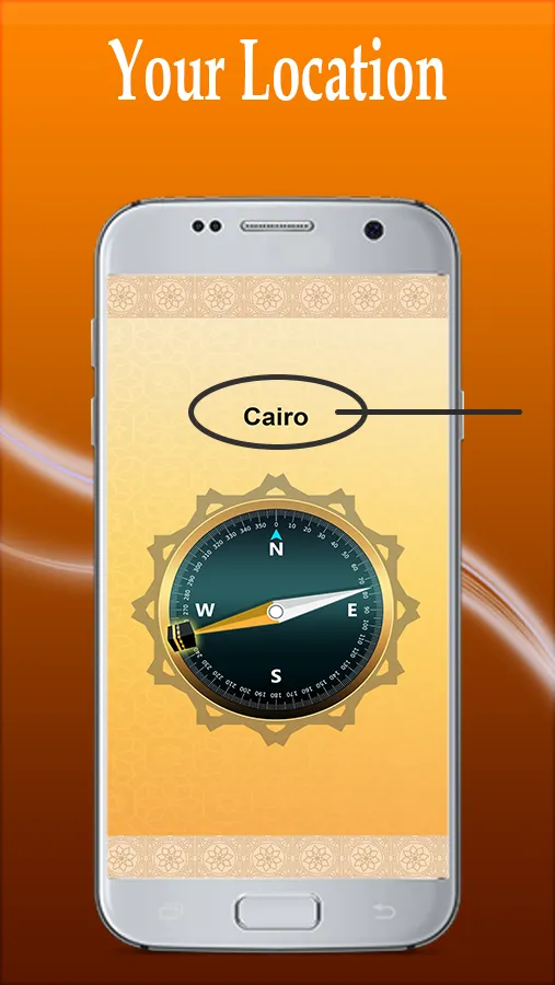 Qibla Direction finder Offline | Indus Appstore | Screenshot