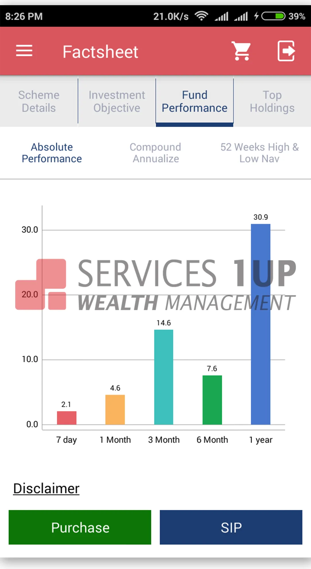 Services 1Up | Indus Appstore | Screenshot