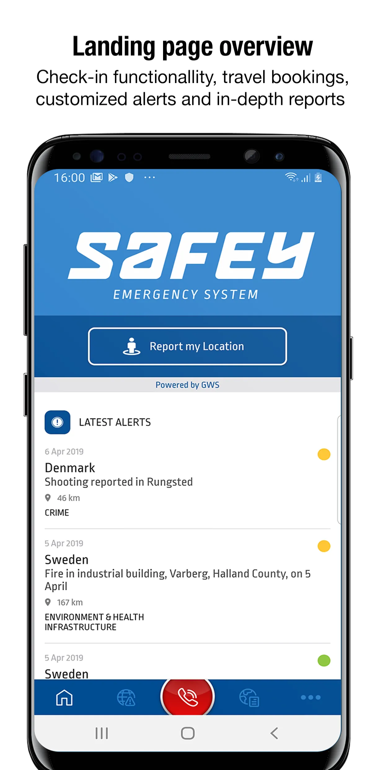 Safey | Indus Appstore | Screenshot