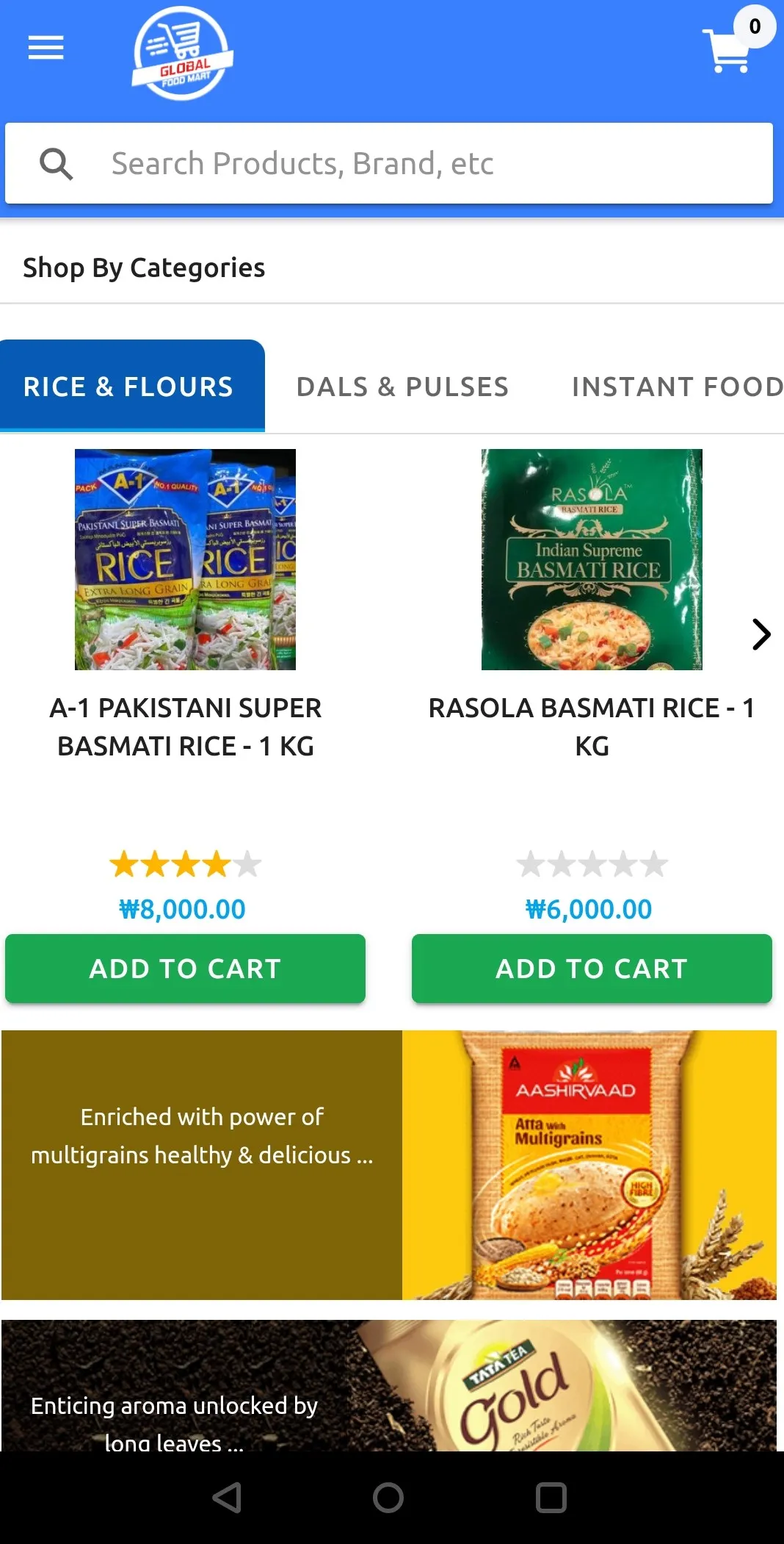 Gmart : Online Grocery Shoppin | Indus Appstore | Screenshot