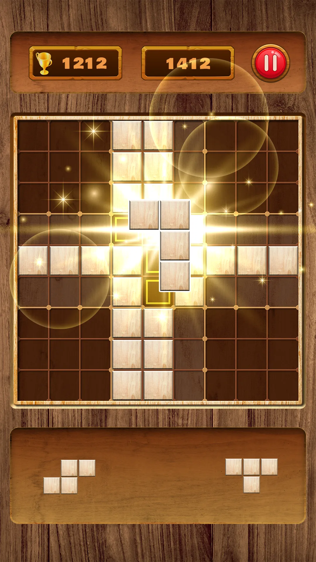 Wood Block Sort Puzzle Game | Indus Appstore | Screenshot