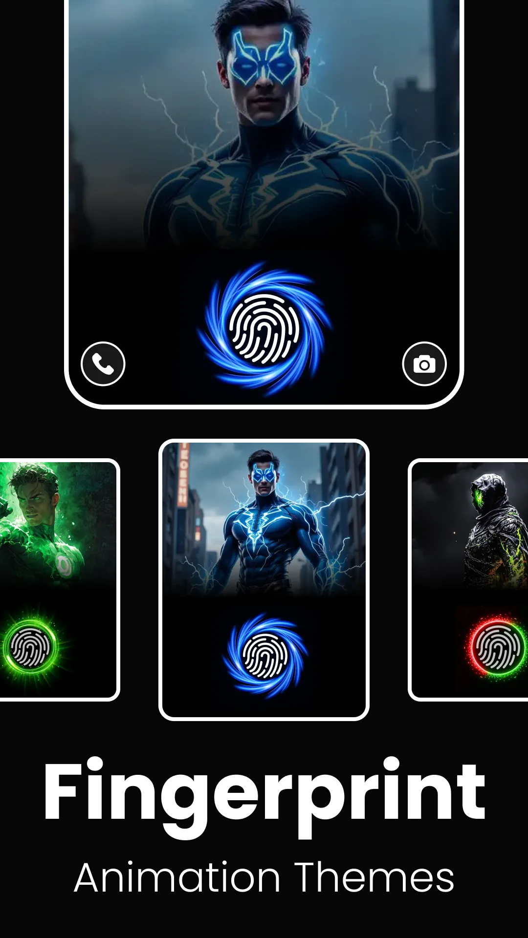 Fingerprint Animation Themes | Indus Appstore | Screenshot