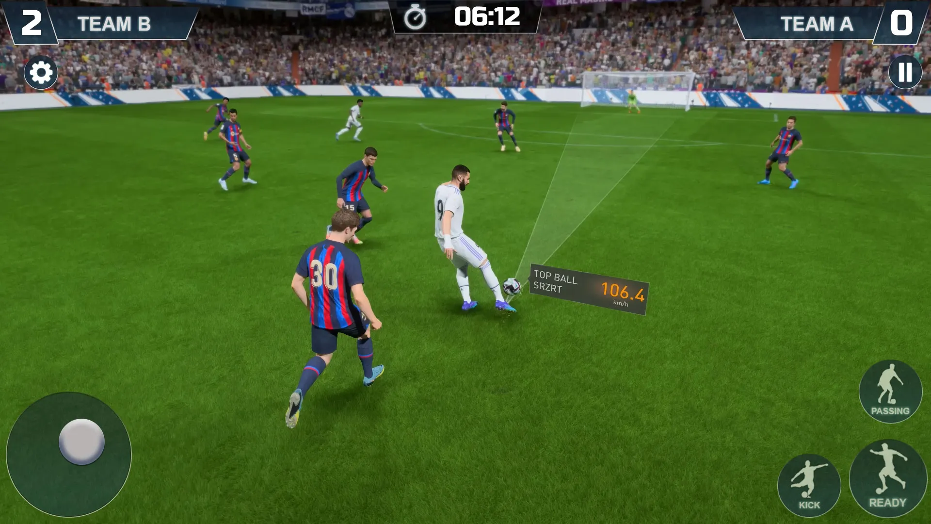 Real Soccer Cup 2023 Offline | Indus Appstore | Screenshot