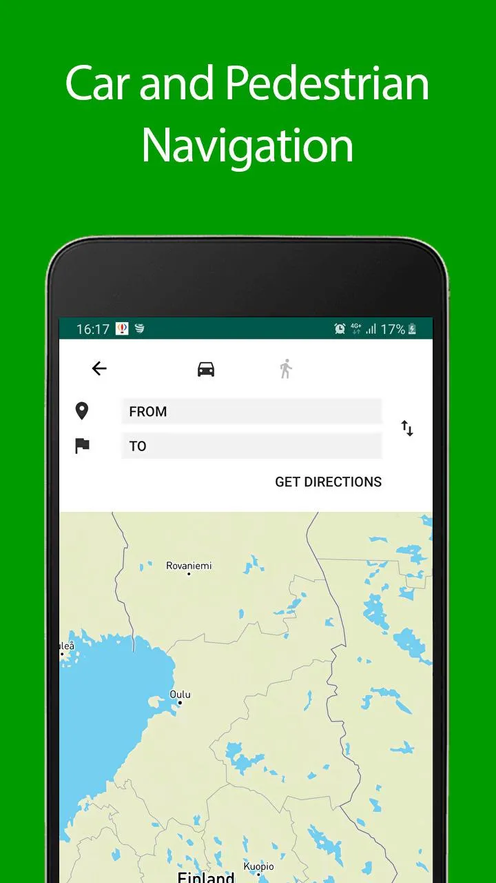 Finland Offline Map and Travel | Indus Appstore | Screenshot