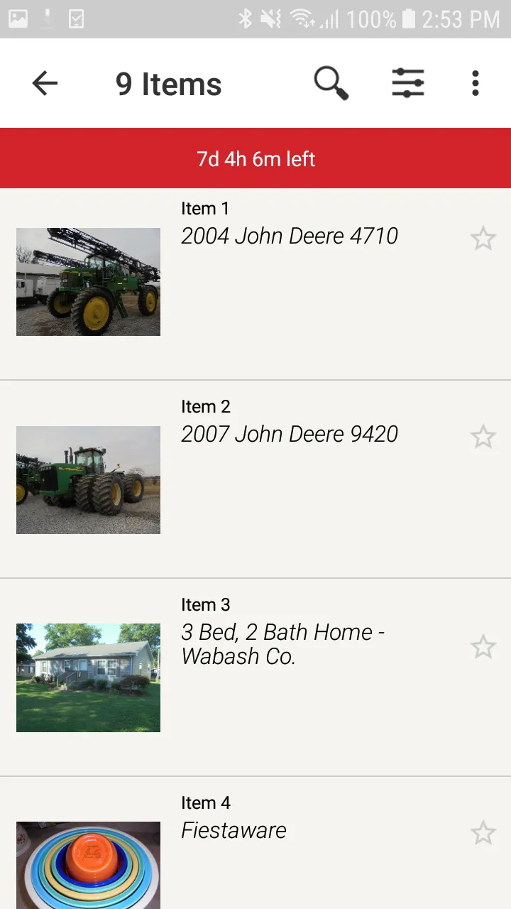 Mobley & Grant Auctioneers | Indus Appstore | Screenshot