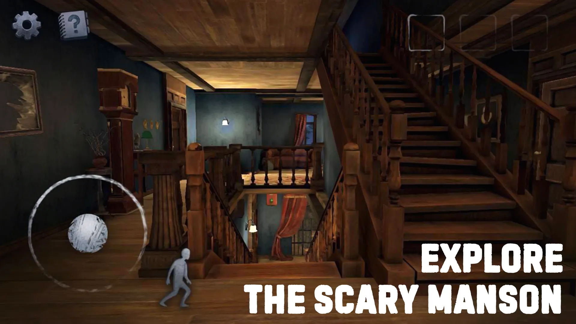 Scary Mansion: Horror Game 3D | Indus Appstore | Screenshot