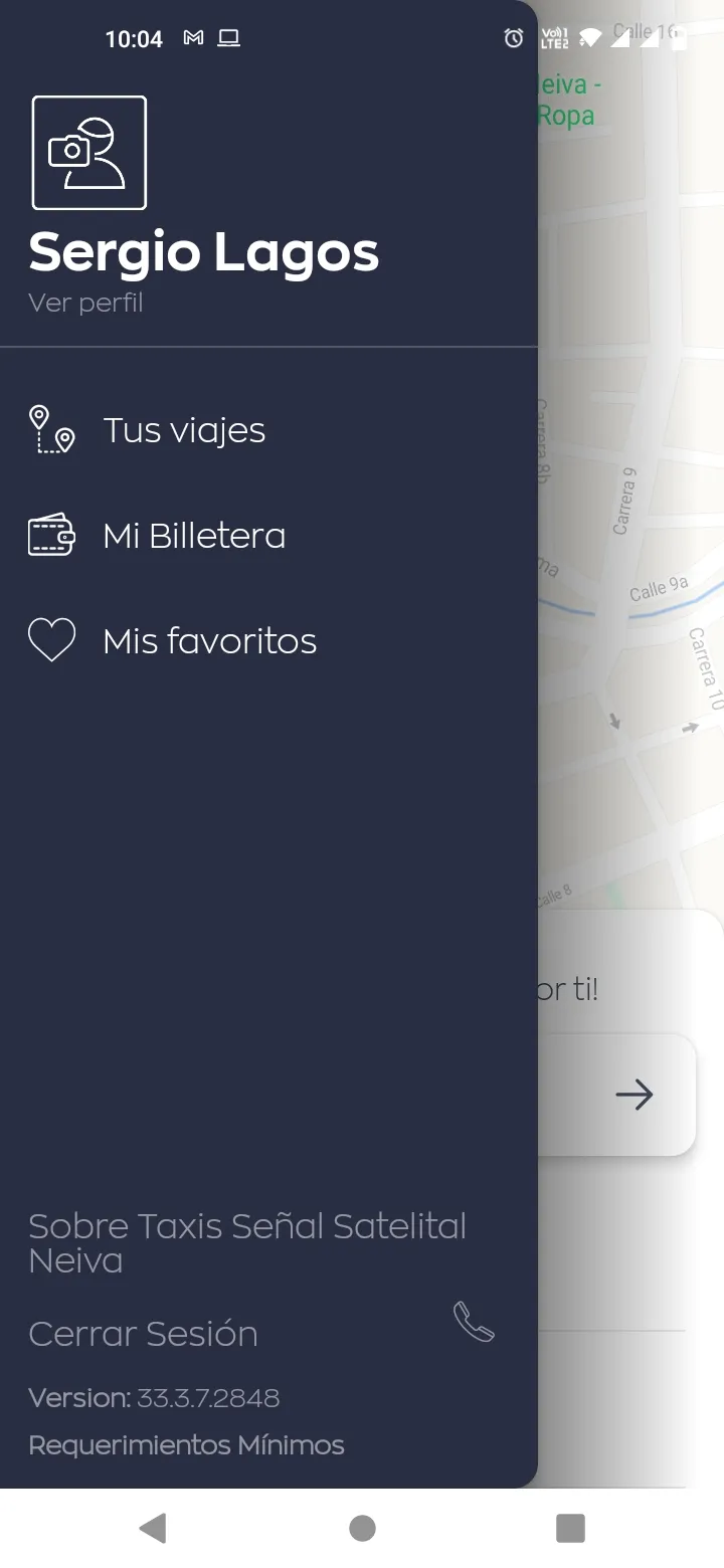 Taxis Señal Satelital Neiva | Indus Appstore | Screenshot