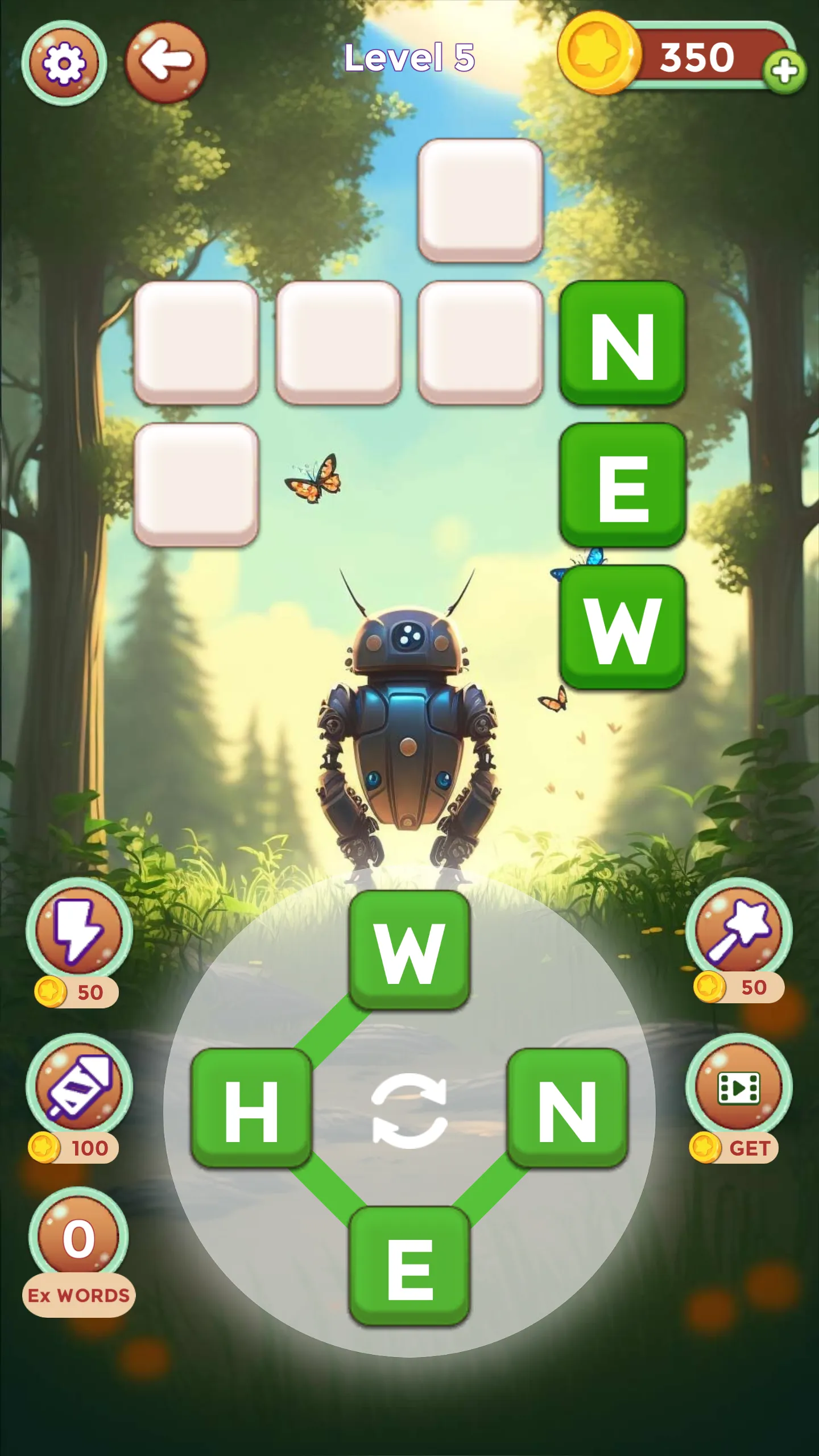 Word Cross: Seasons puzzle | Indus Appstore | Screenshot