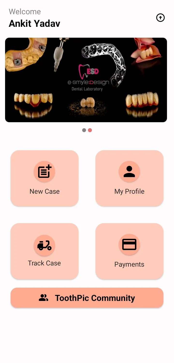 ESD DENTAL LAB | Indus Appstore | Screenshot