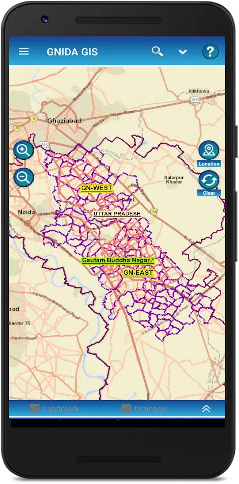 GNIDA GIS | Indus Appstore | Screenshot