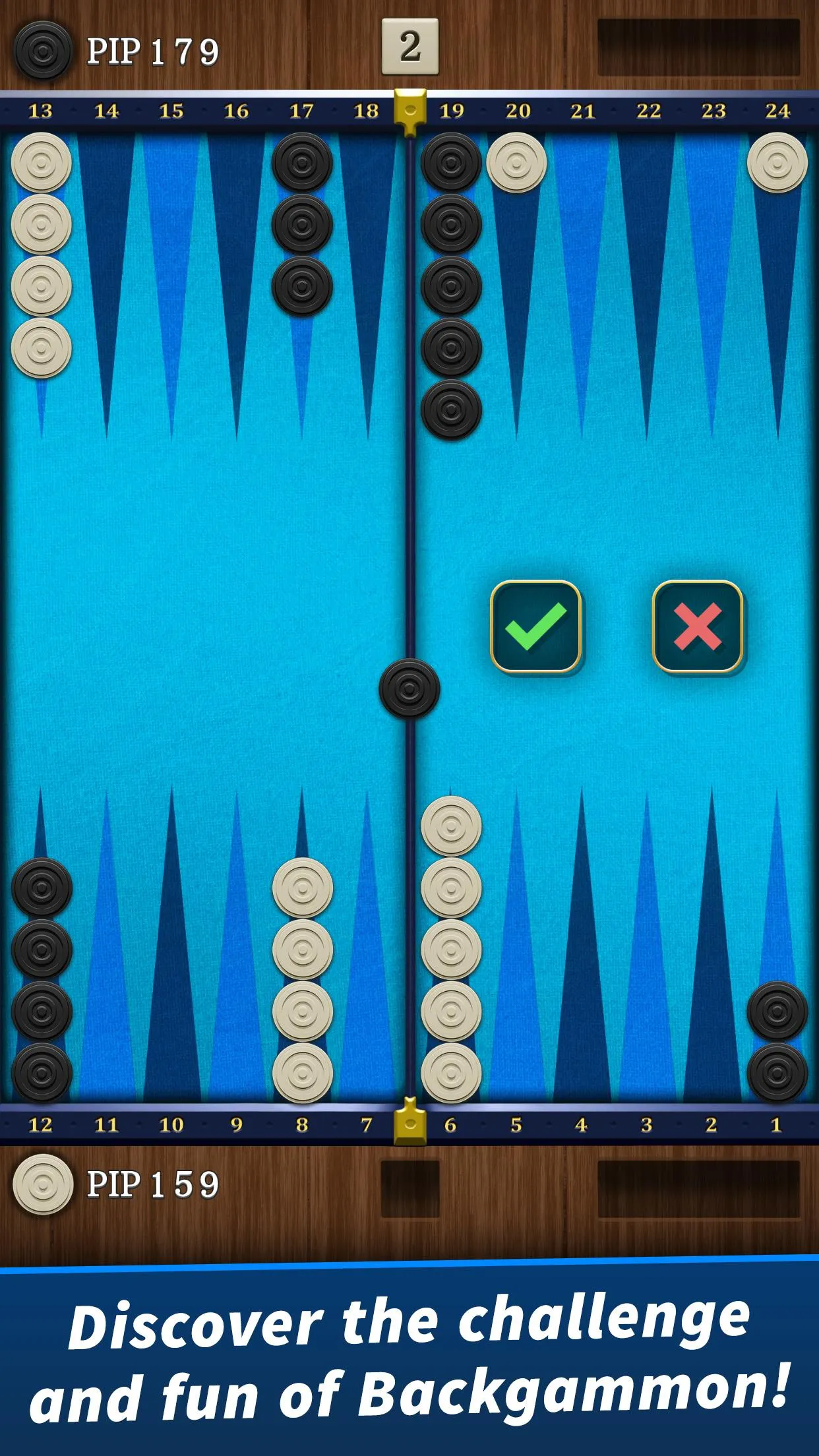 Backgammon Now | Indus Appstore | Screenshot