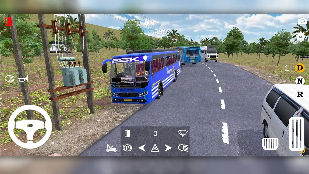 Bus Simulator Kerala | Indus Appstore | Screenshot