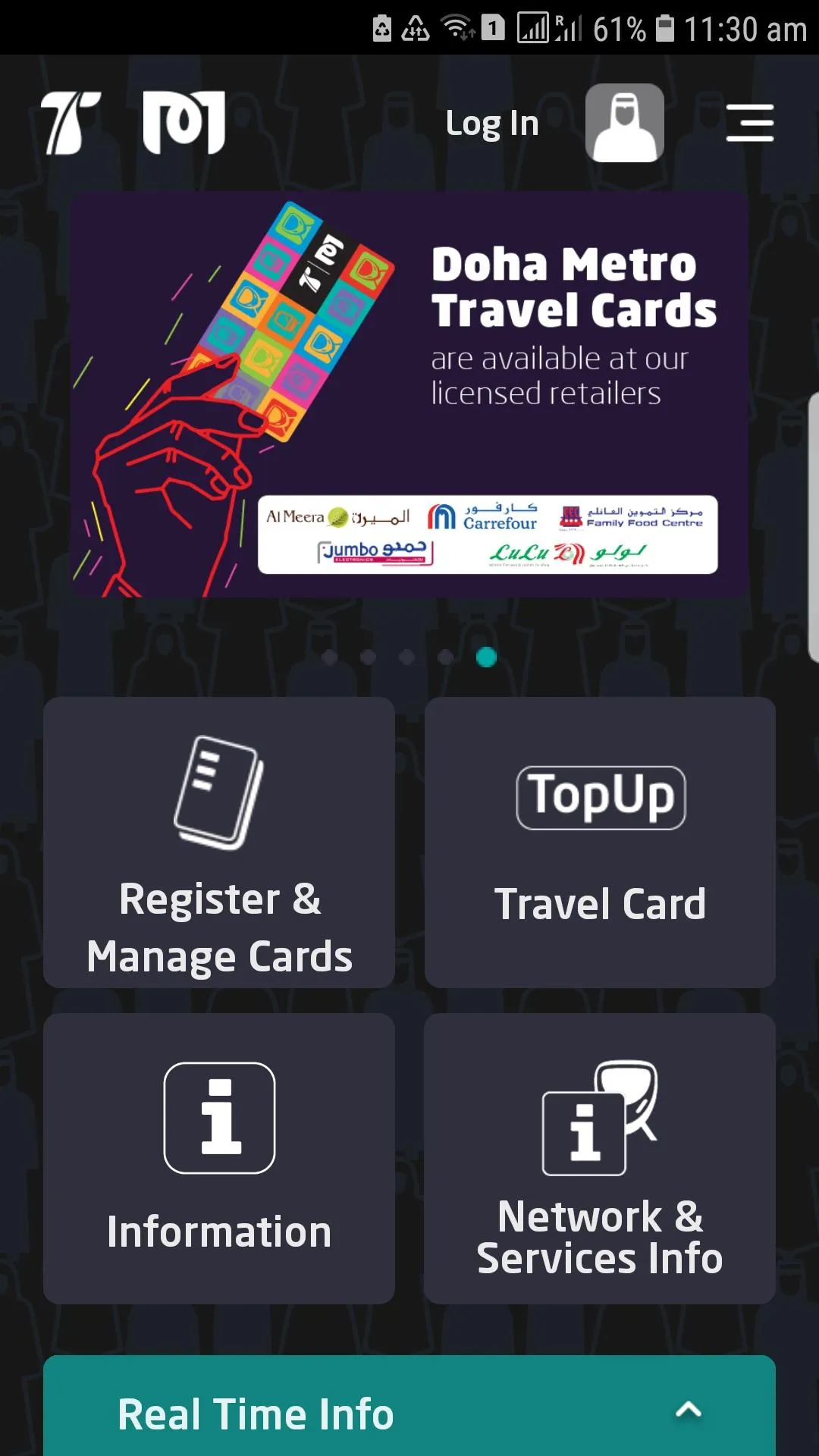 Qatar Rail | Indus Appstore | Screenshot