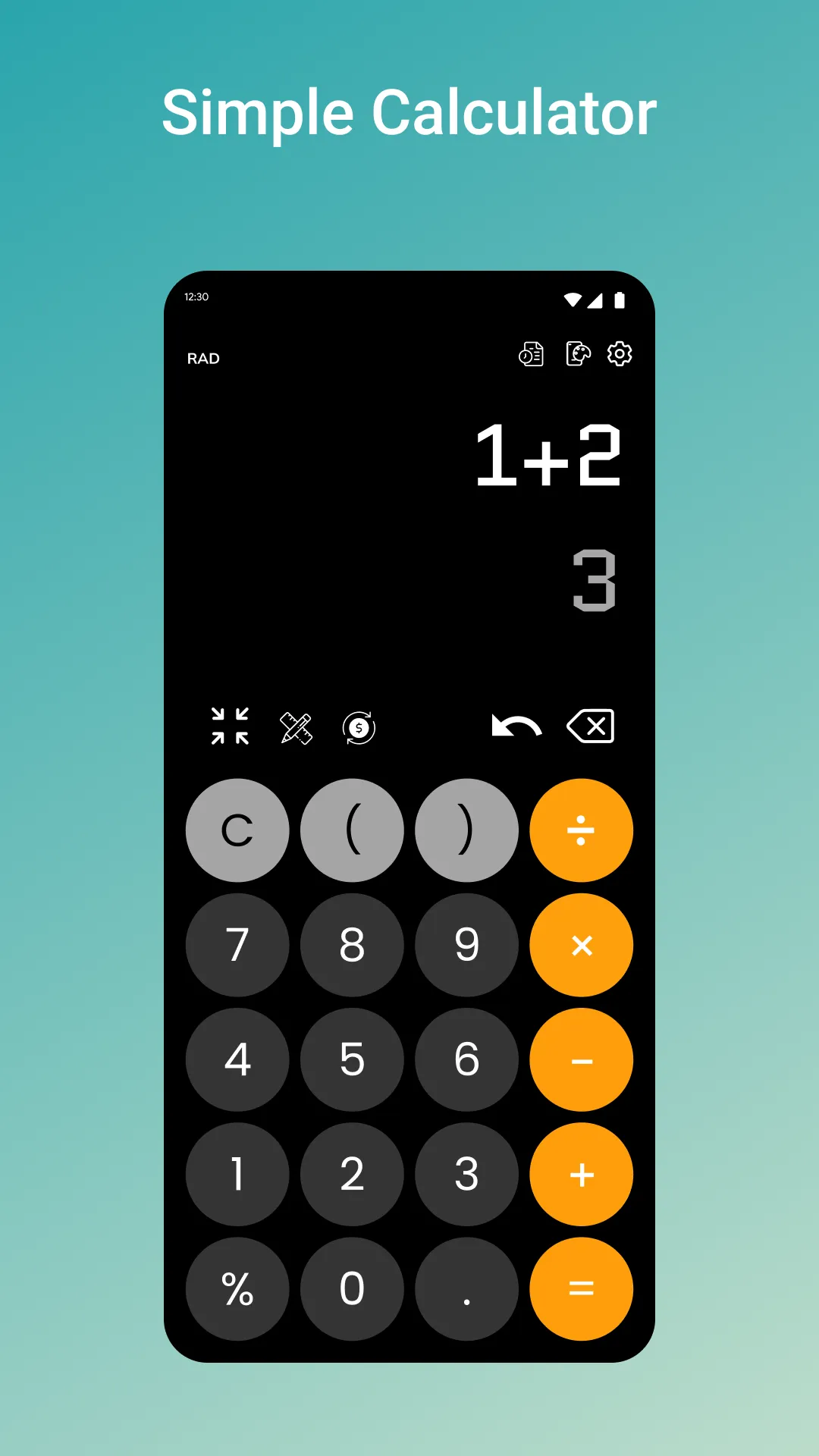 Calculator - Easy & Convenient | Indus Appstore | Screenshot