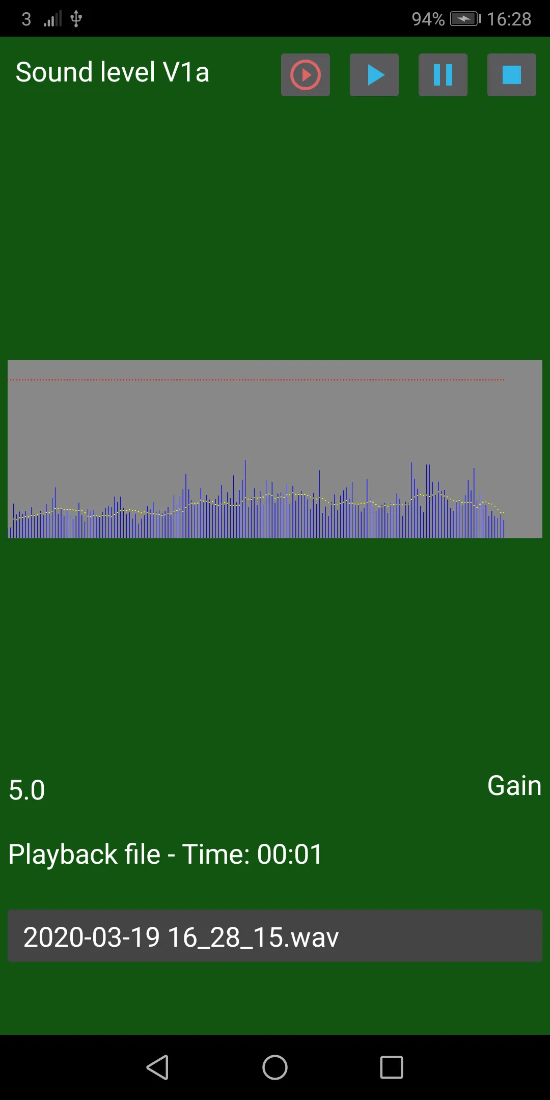 Sound Level | Indus Appstore | Screenshot