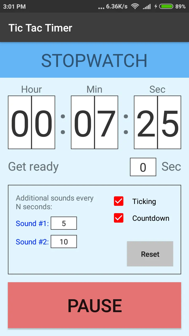 Tic Tac Timer | Indus Appstore | Screenshot