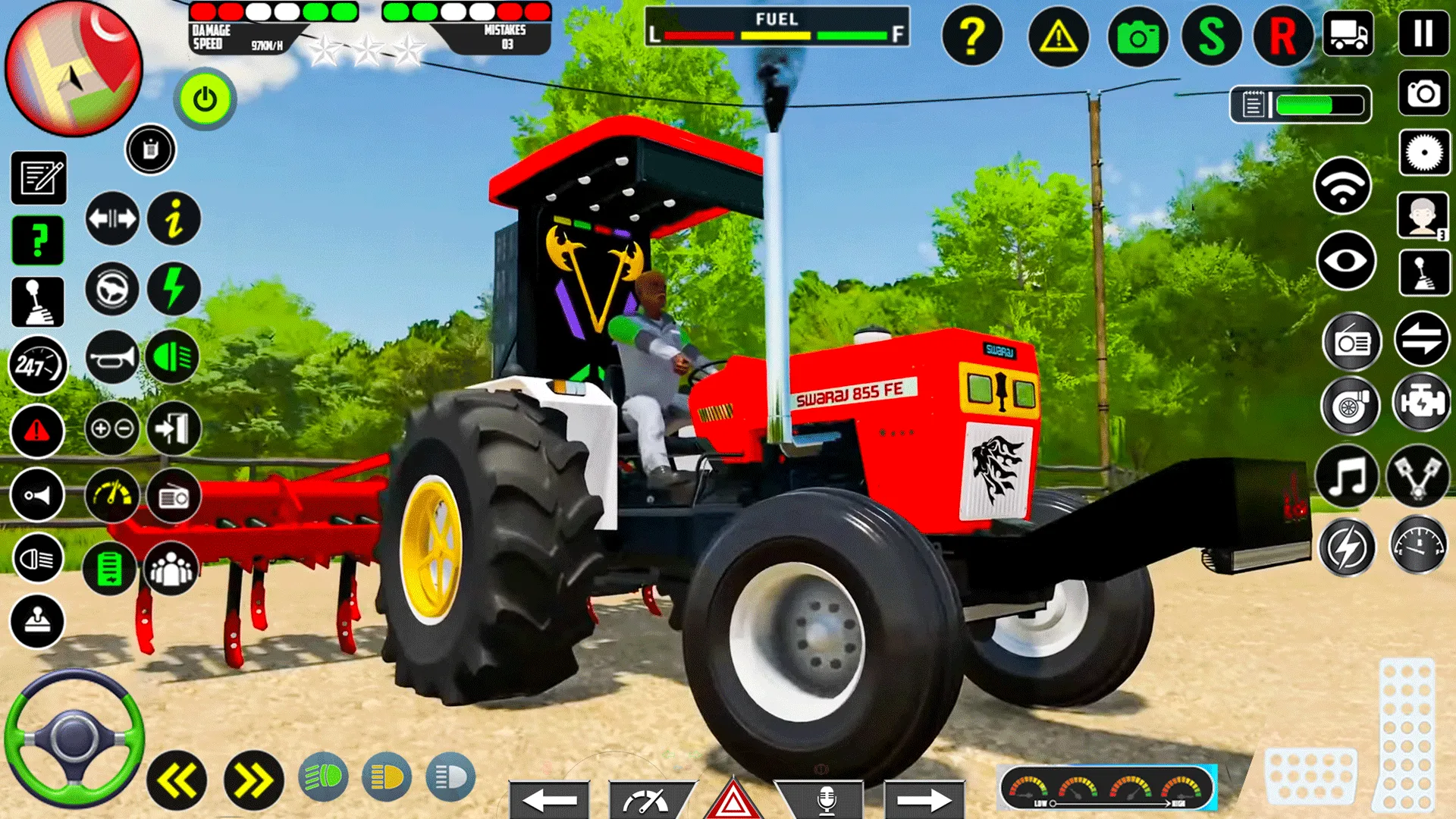Cargo Tractor Farming Games 3D | Indus Appstore | Screenshot