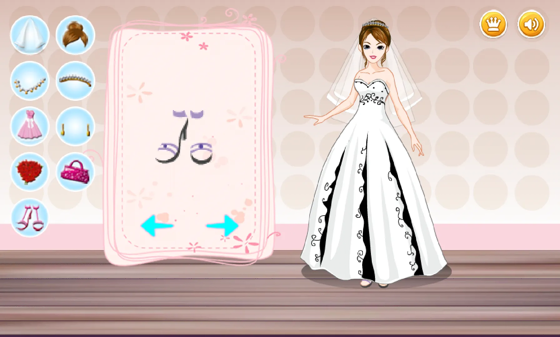 Wedding Bride - Dress Up Game | Indus Appstore | Screenshot