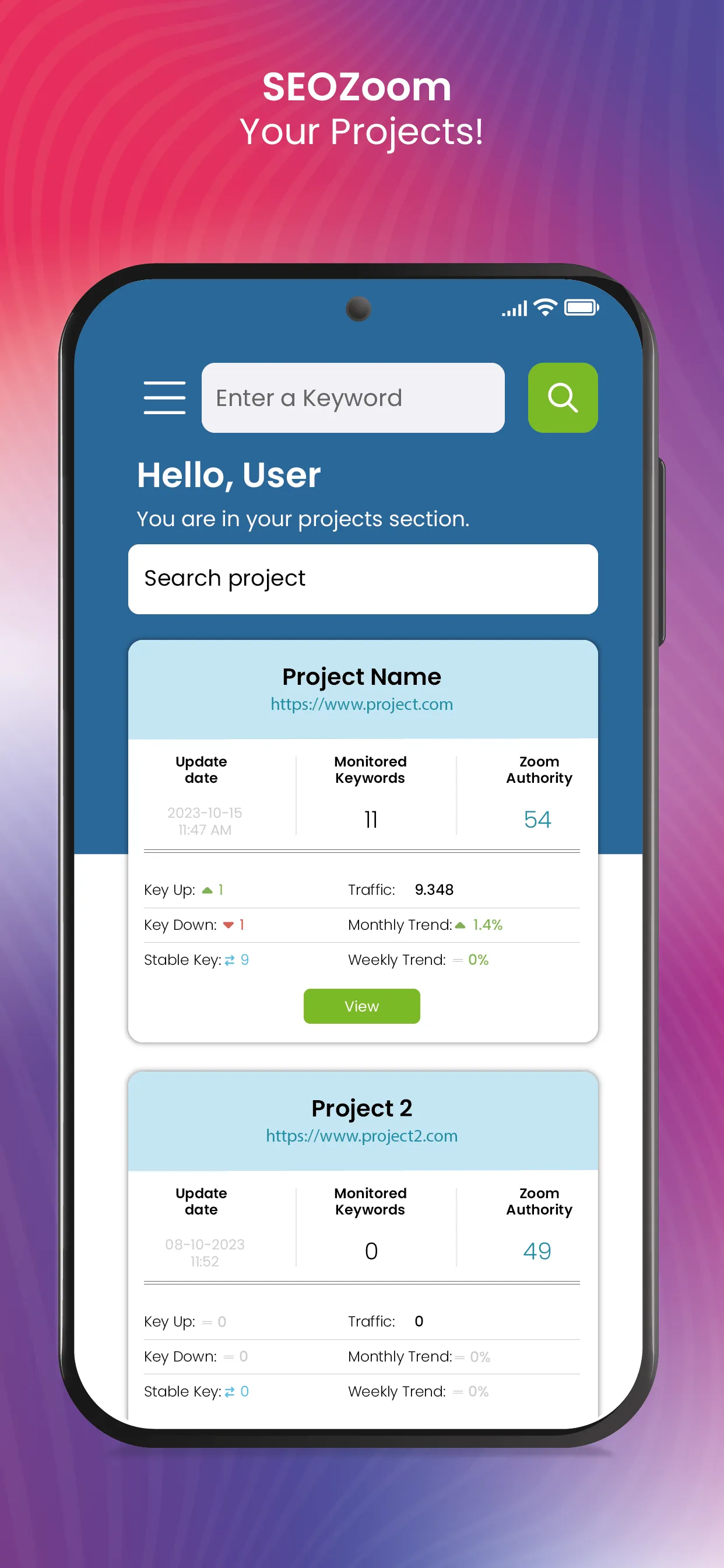 SEOZoom | Indus Appstore | Screenshot