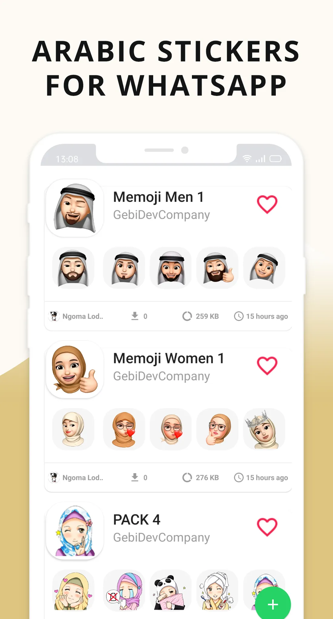 Arabic Stickers for Whatsapp | Indus Appstore | Screenshot