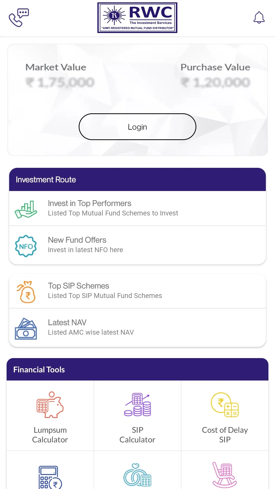 RWC THE INVESTMENT | Indus Appstore | Screenshot