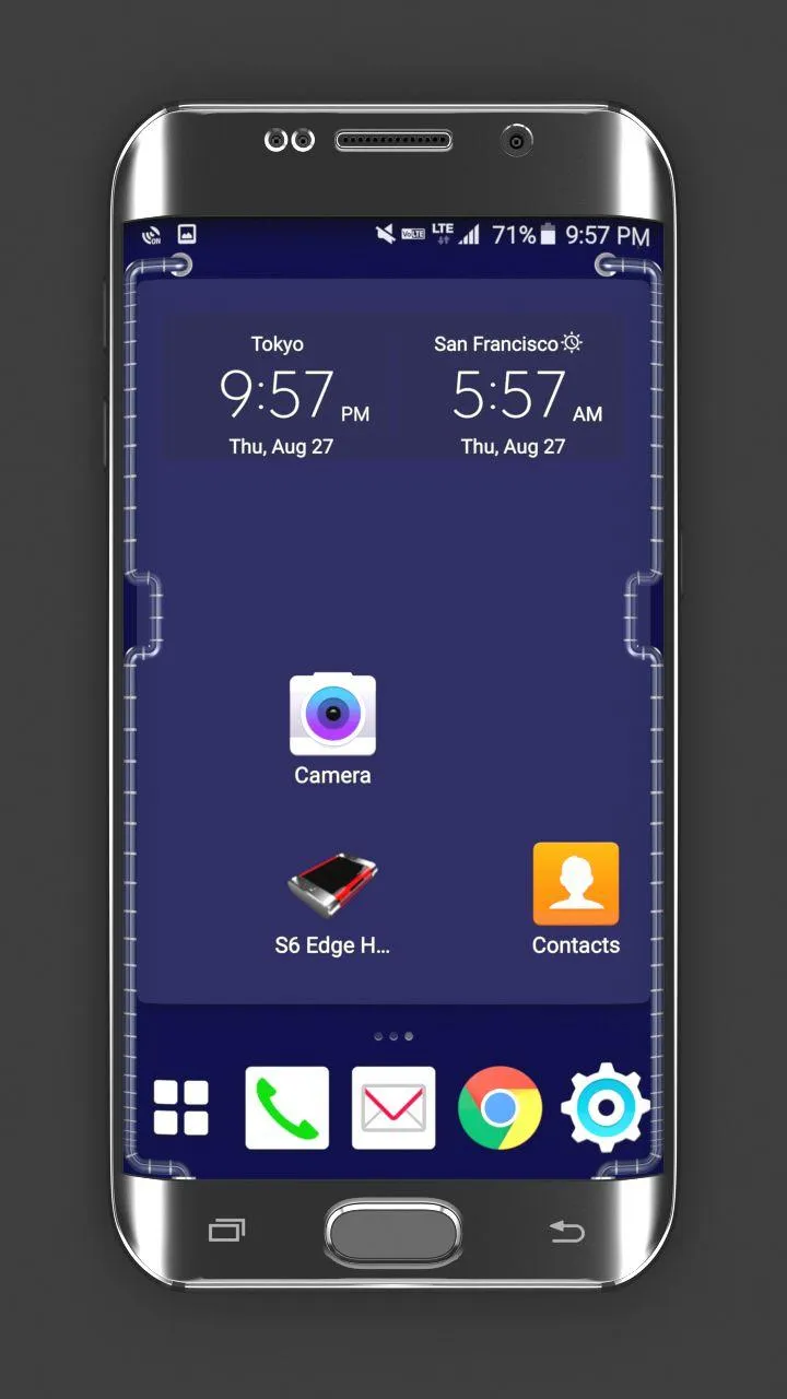 S6 Edge HD Live Wallpaper | Indus Appstore | Screenshot