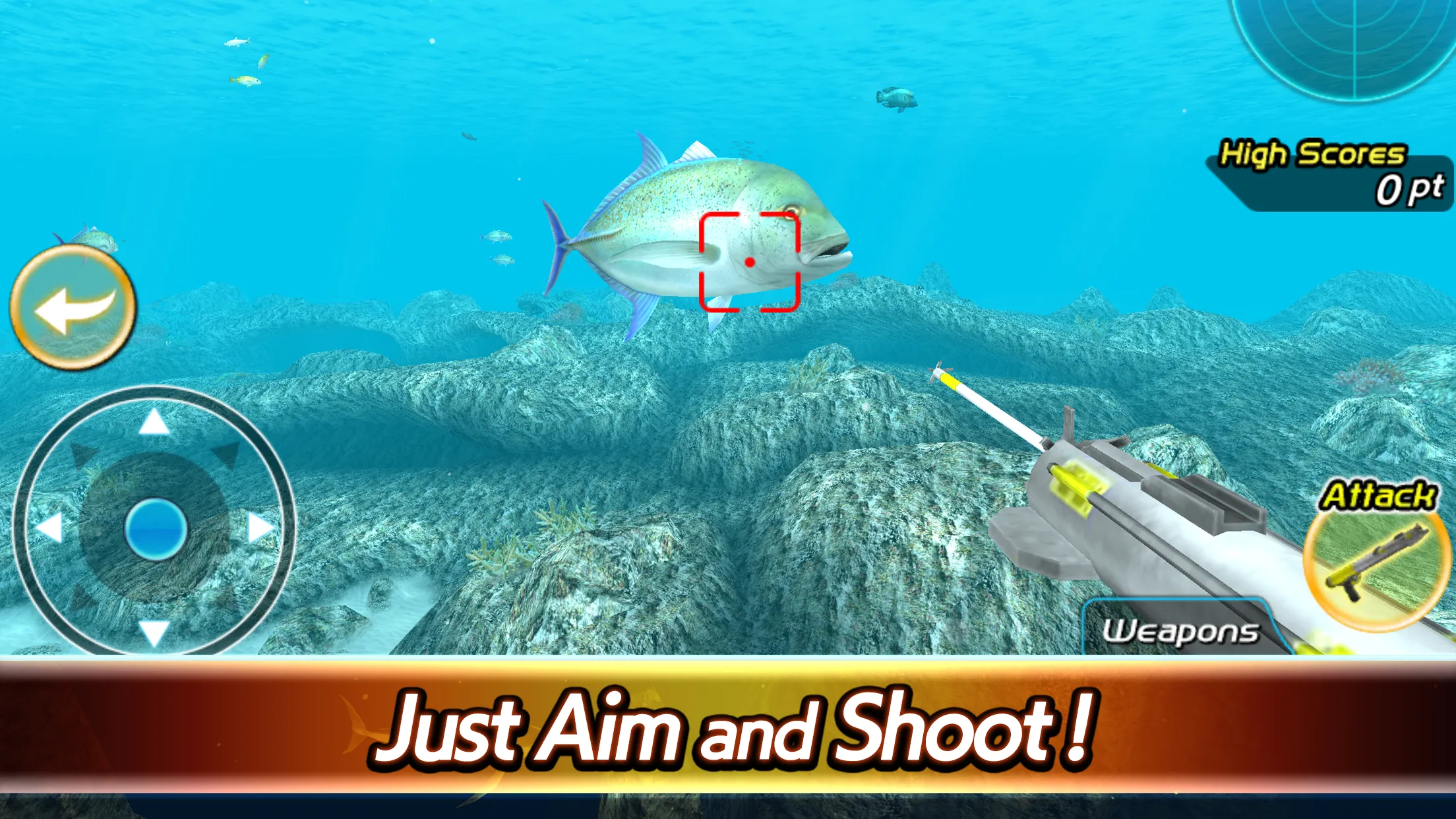 Survival Spearfishing | Indus Appstore | Screenshot