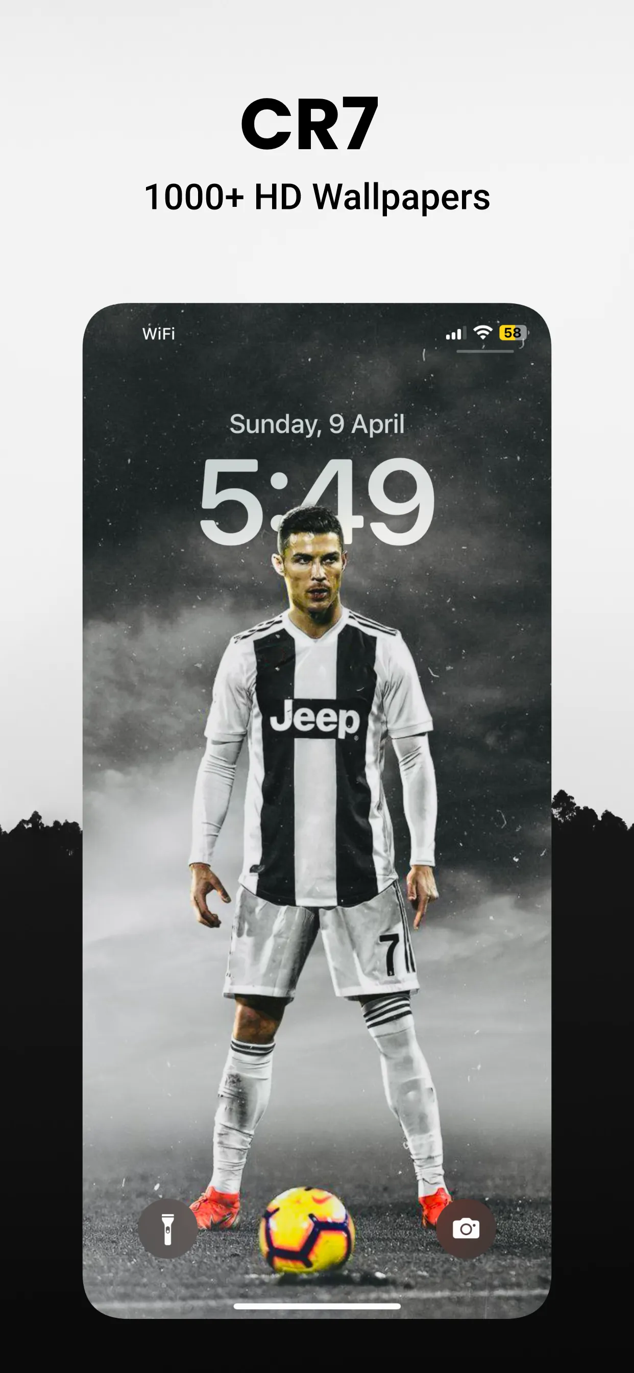 Ronaldo Wallpaper HD | Indus Appstore | Screenshot