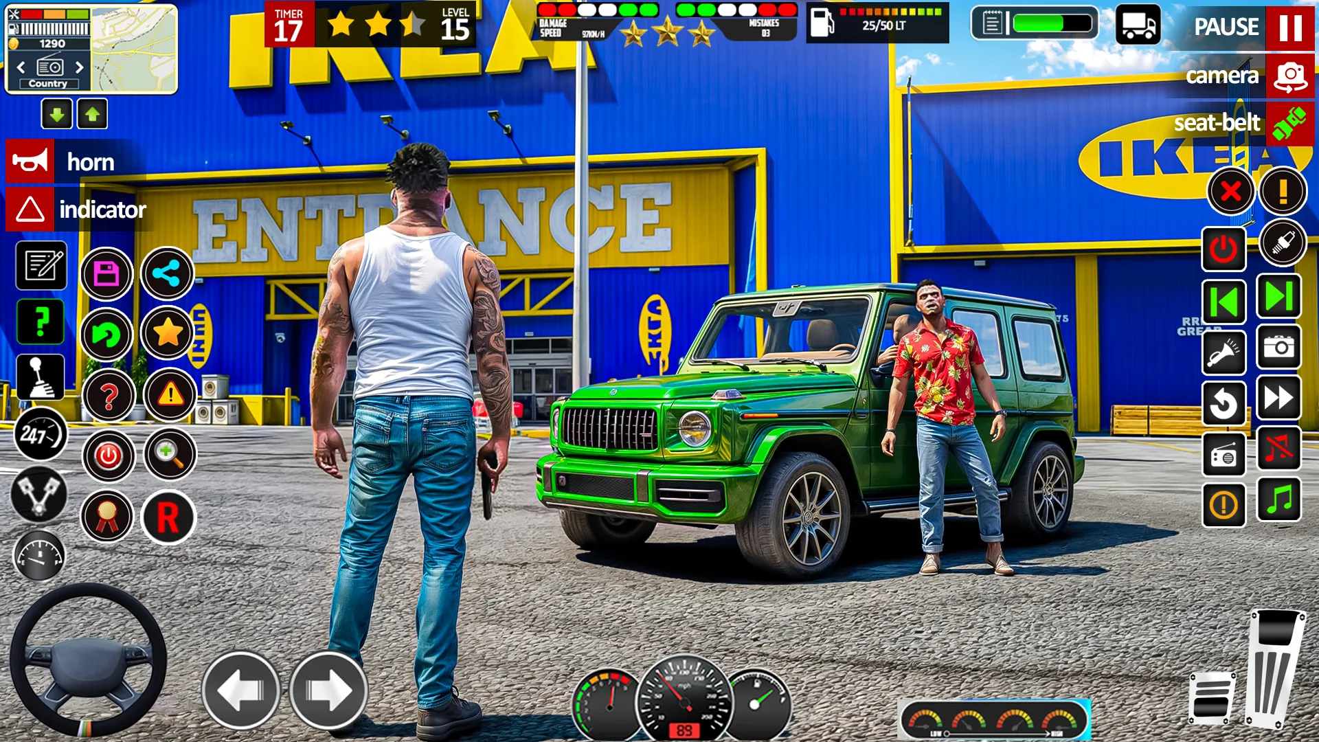 City Gangster: Crime Game 3D | Indus Appstore | Screenshot