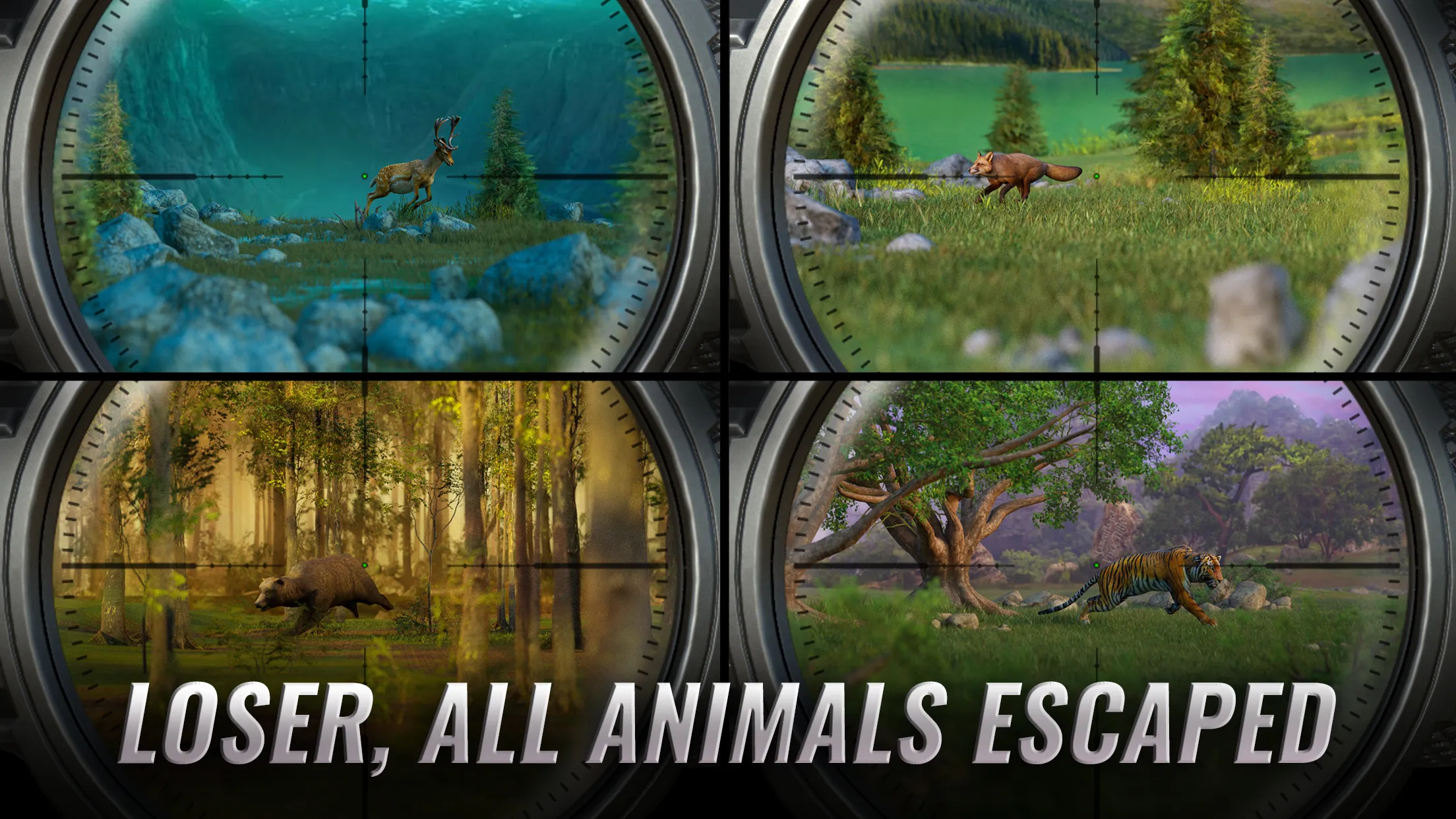 Hunting Clash: Sniper Shooting | Indus Appstore | Screenshot