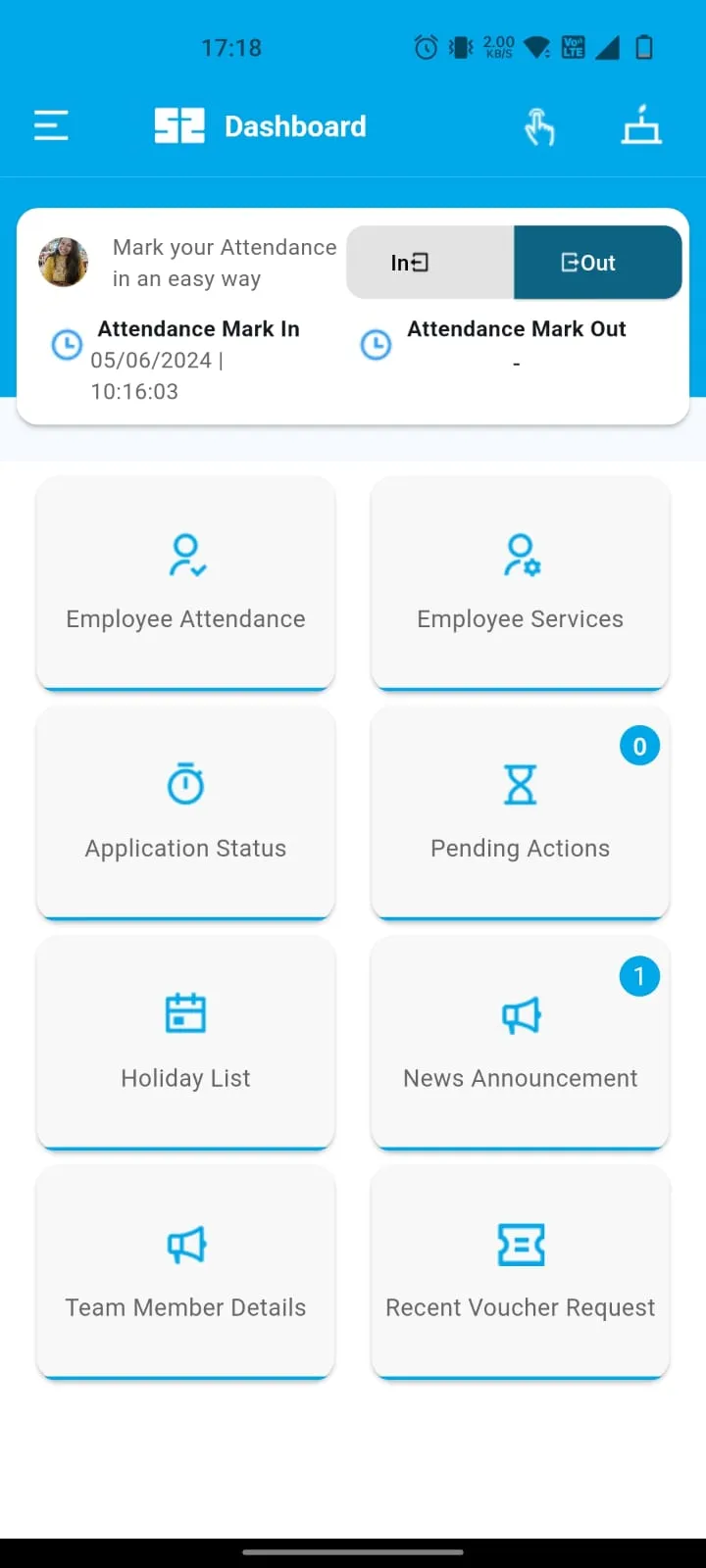 S2 Infotech HRMS | Indus Appstore | Screenshot