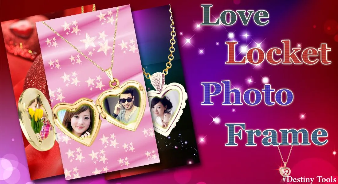 Love Locket Photo Frame | Indus Appstore | Screenshot