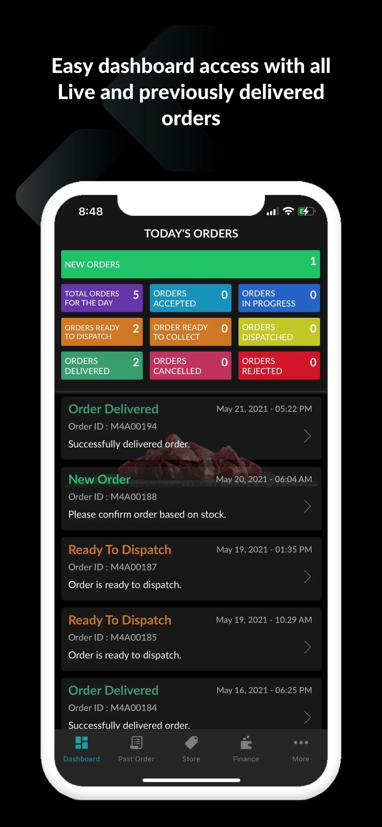 Meats4All Vendor | Indus Appstore | Screenshot