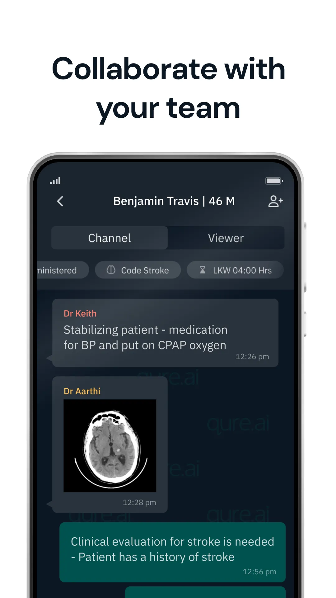 Qure.ai | Indus Appstore | Screenshot