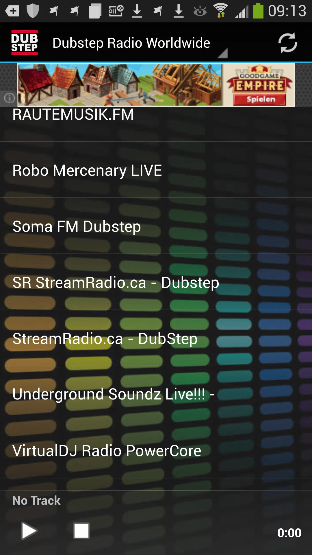 Dubstep Music Radio Worldwide | Indus Appstore | Screenshot