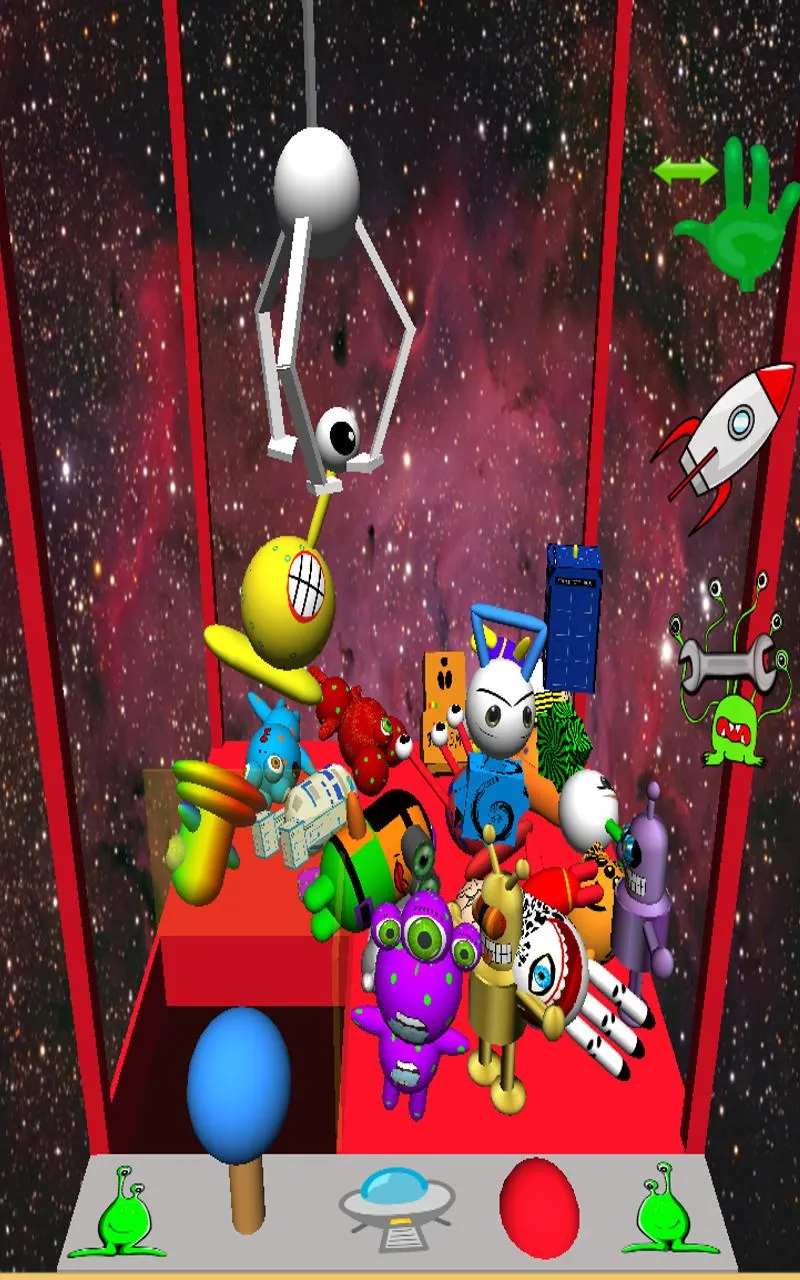 Alien Claw Machine Prize Grab | Indus Appstore | Screenshot