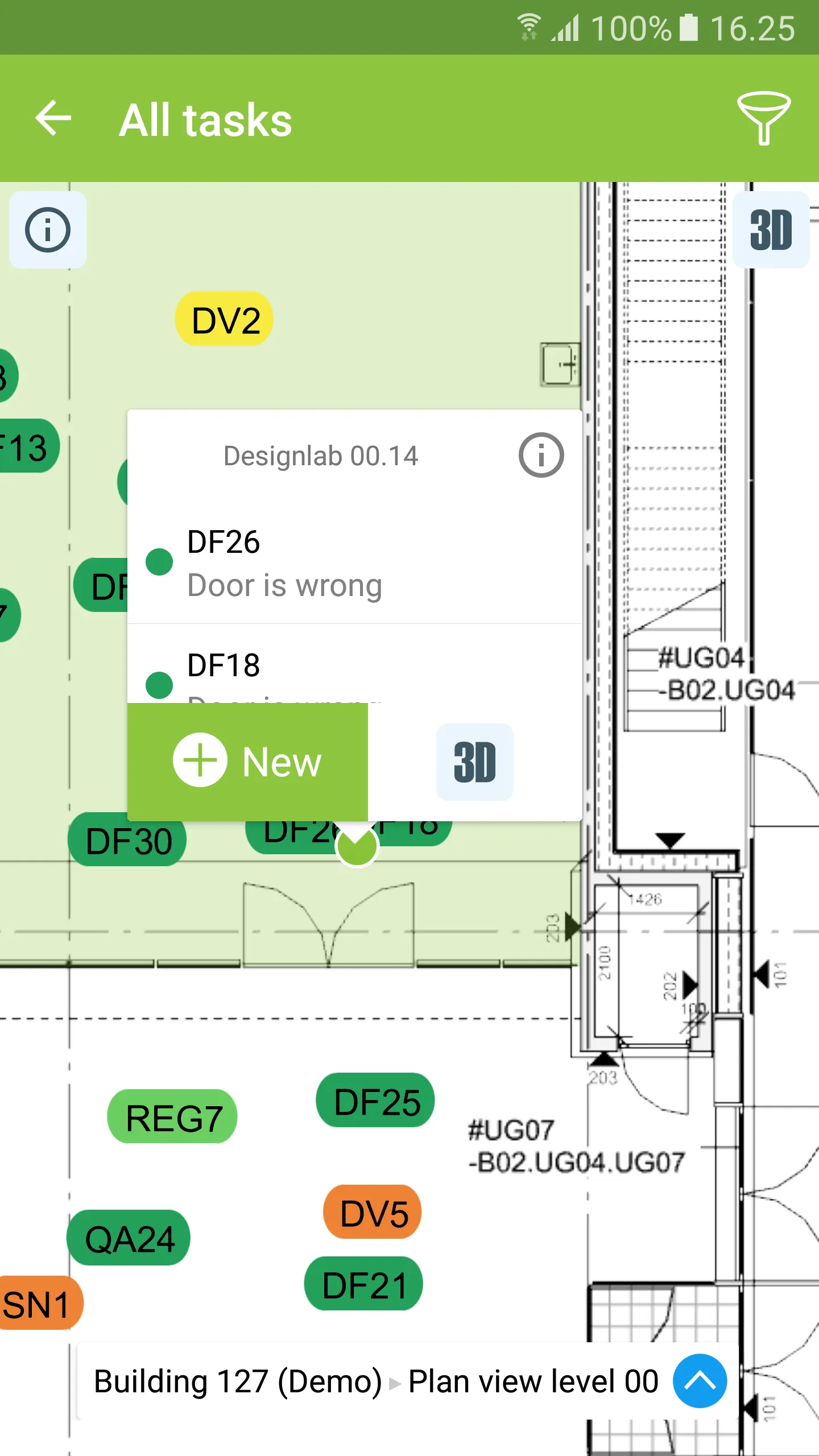 Dalux | Indus Appstore | Screenshot