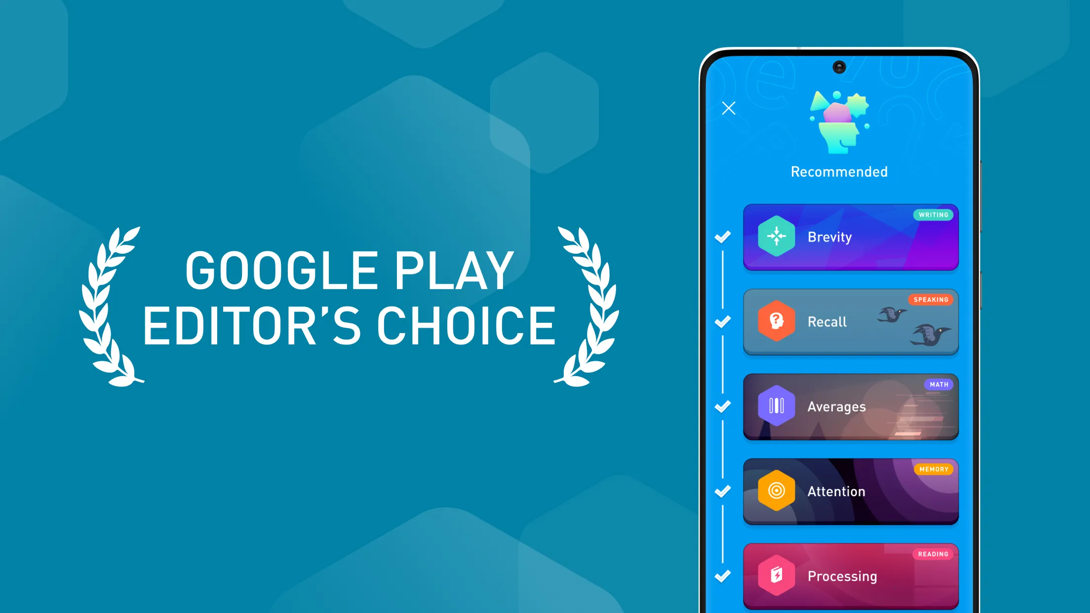 Elevate - Brain Training Games | Indus Appstore | Screenshot