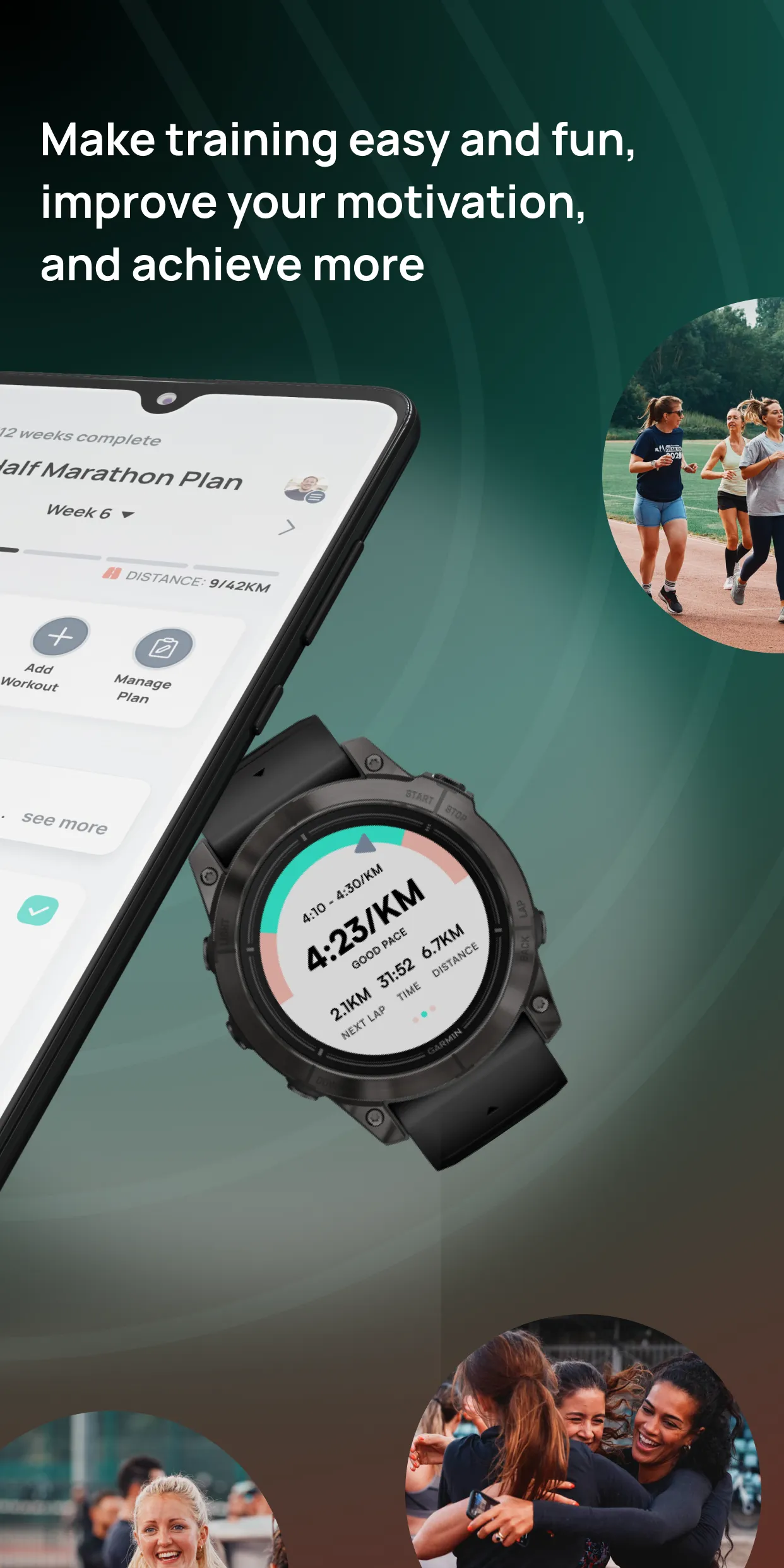 Runna: Running Plans & Coach | Indus Appstore | Screenshot