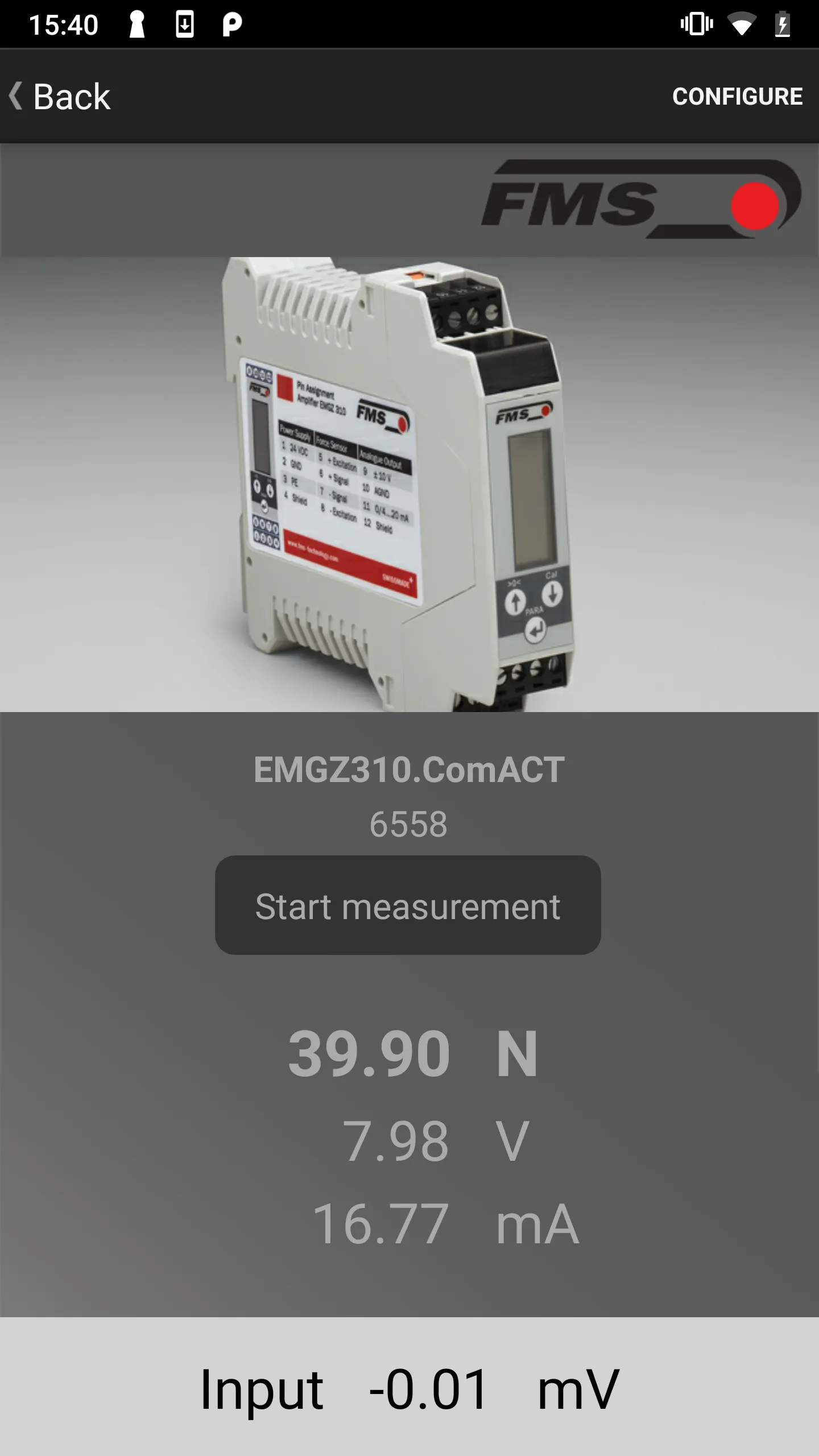 FMS ComACT | Indus Appstore | Screenshot