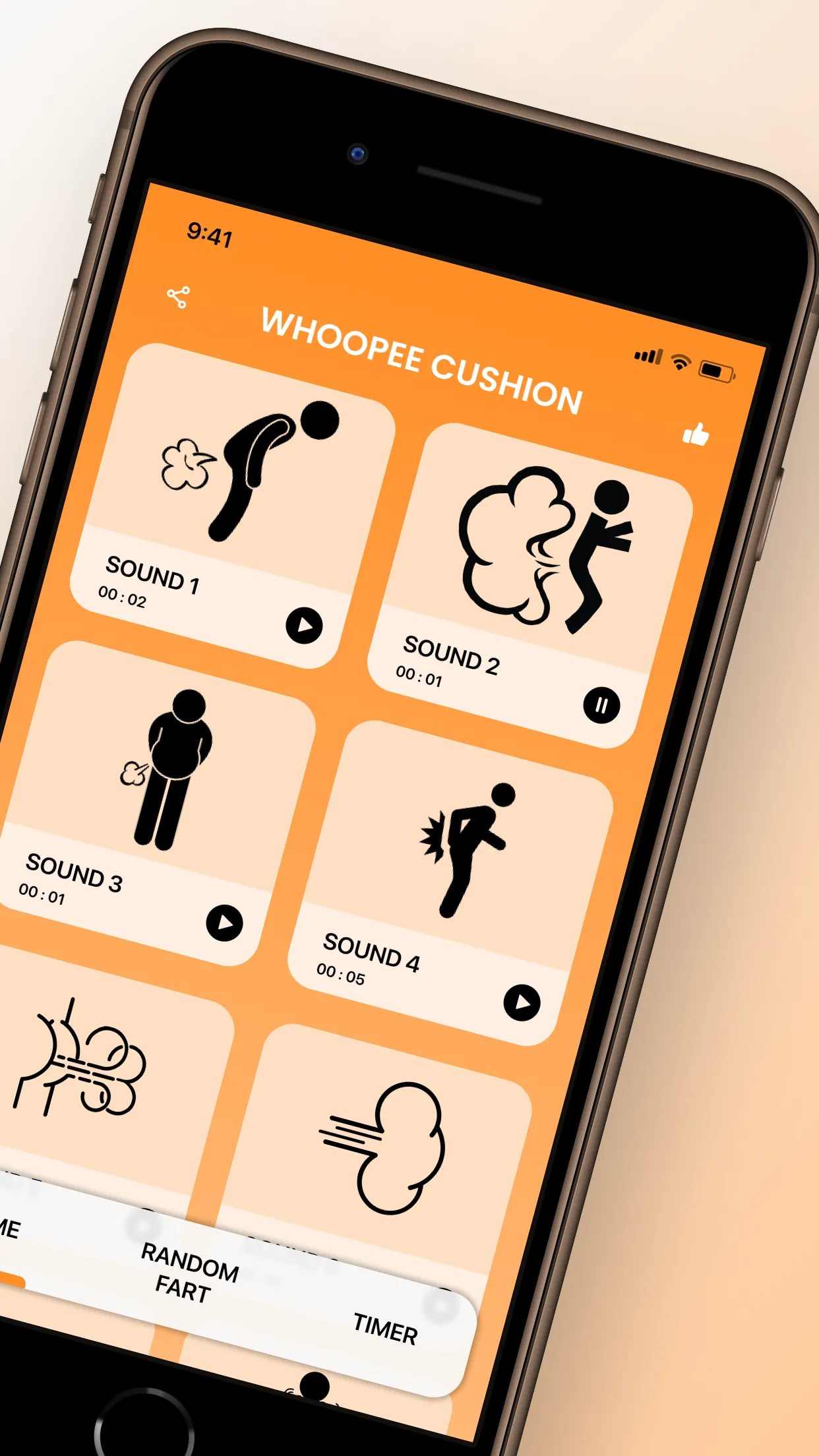 Whoopee Cushion Prank | Indus Appstore | Screenshot