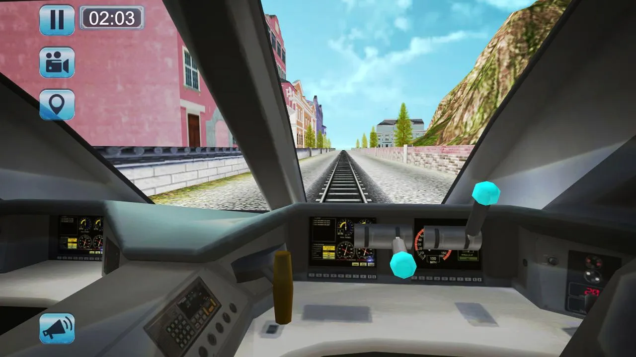 Euro Bullet Train Simulator | Indus Appstore | Screenshot