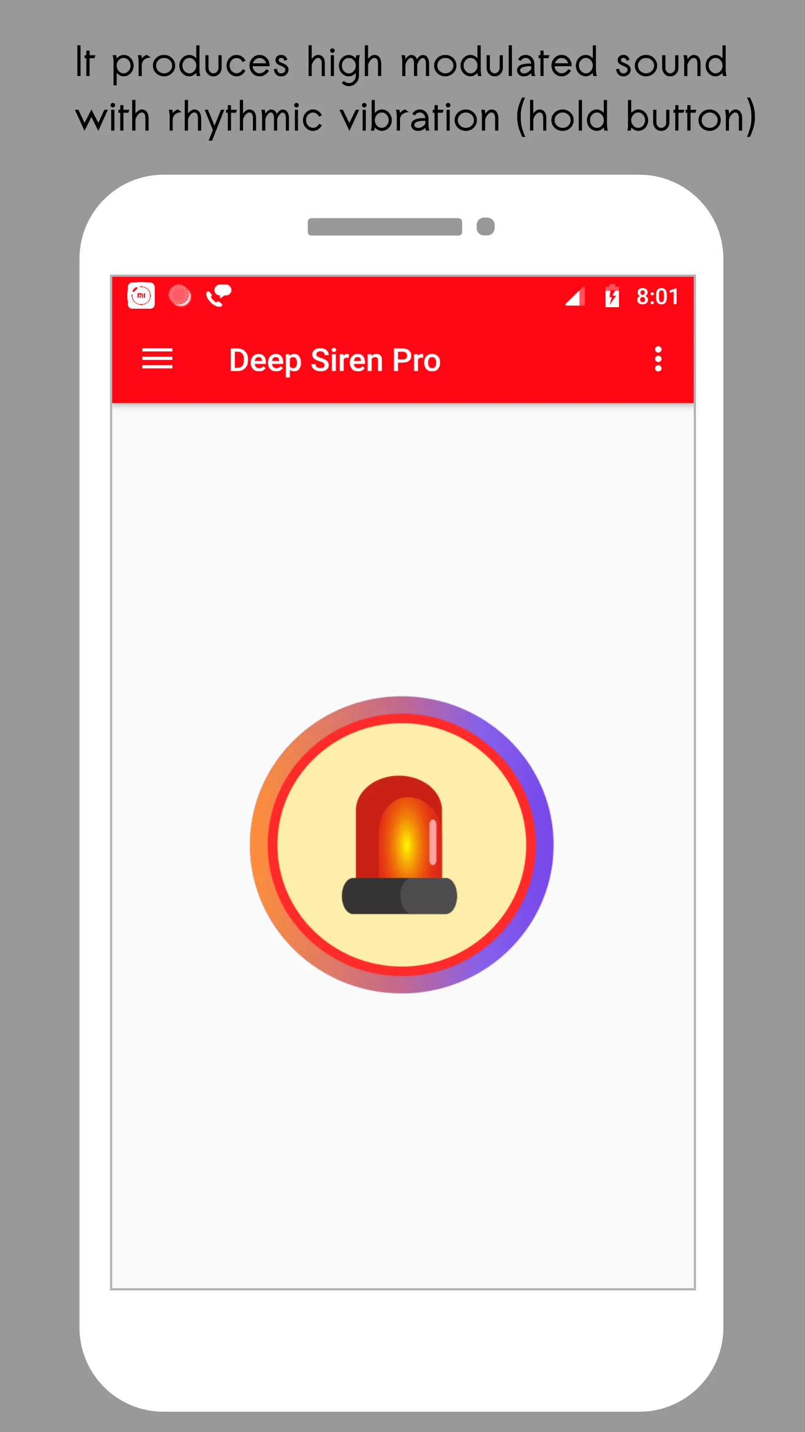 Deep Siren Pro | Indus Appstore | Screenshot