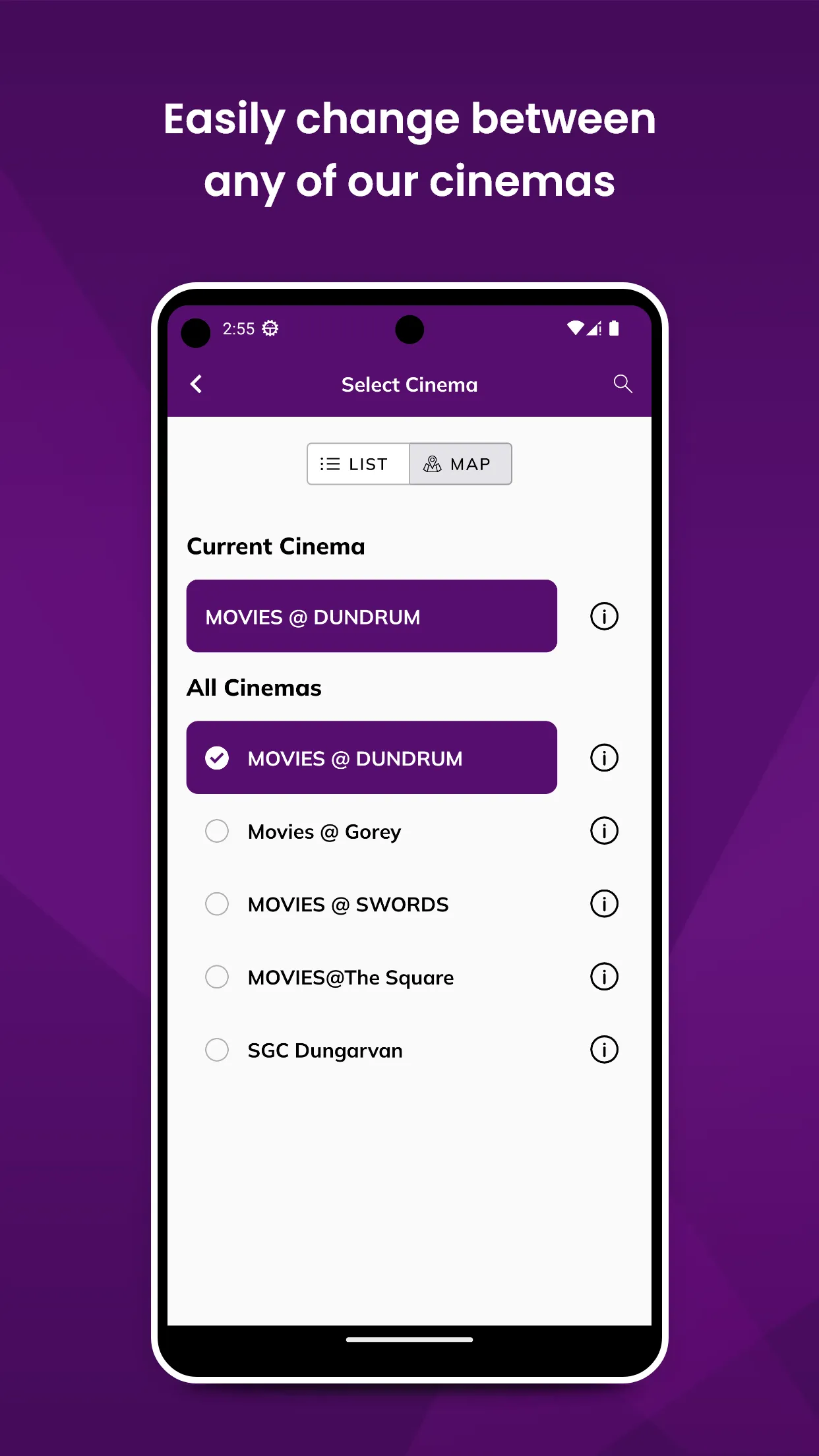 Movies-At Cinemas | Indus Appstore | Screenshot