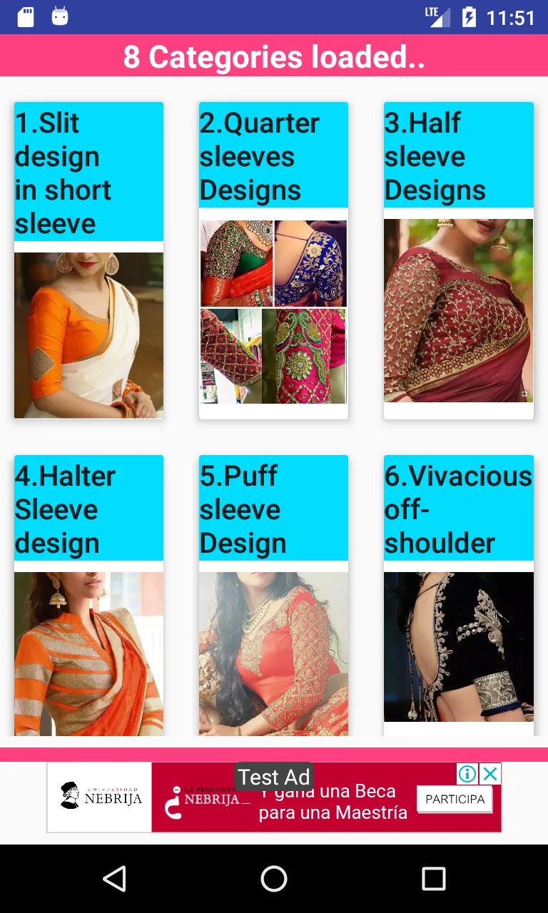 5000+ Blouse Sleeve Designs | Indus Appstore | Screenshot