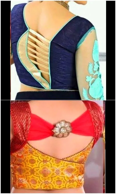 Women Blouse Neck Designs | Indus Appstore | Screenshot