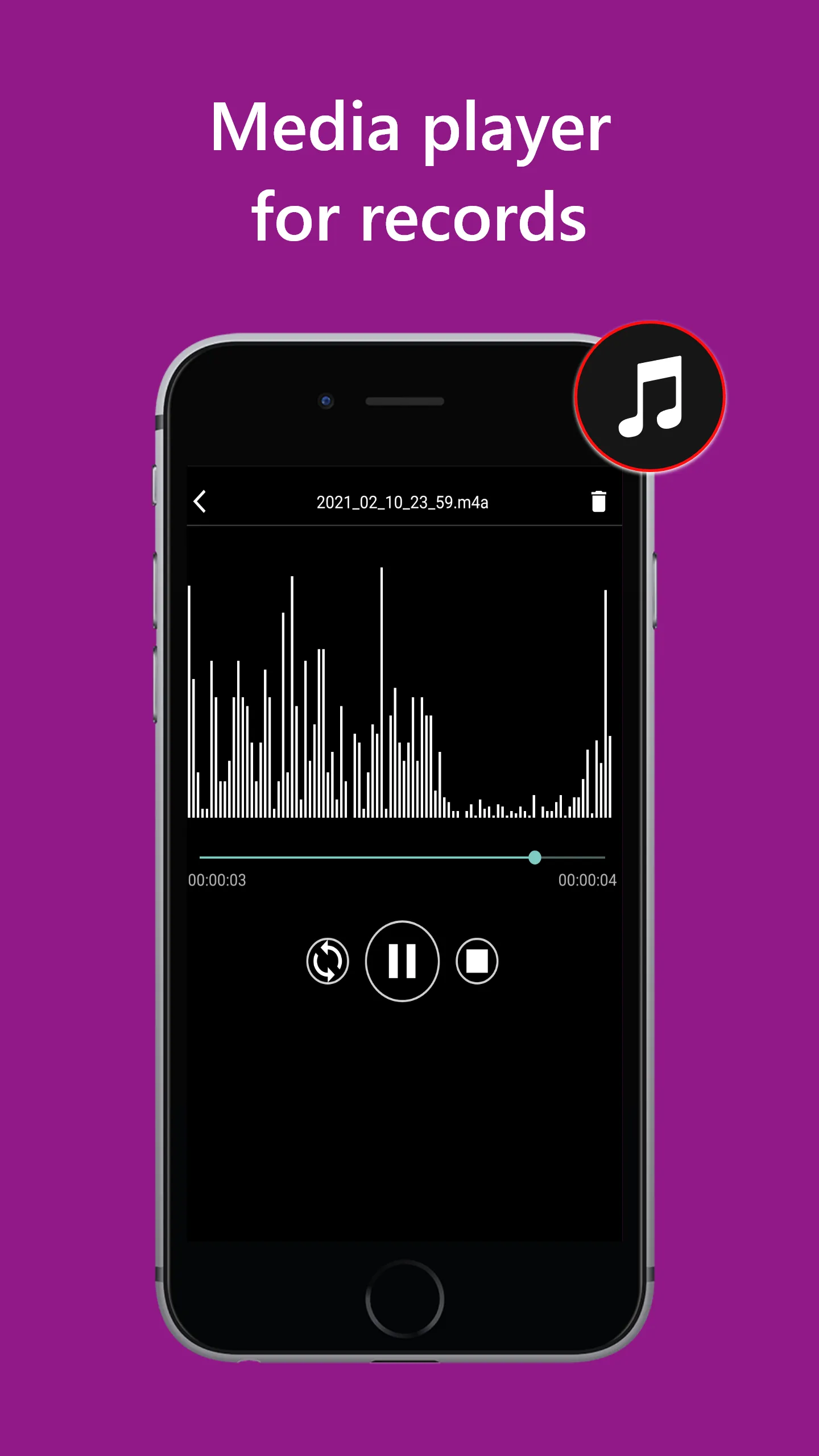 Voice Recorder | Indus Appstore | Screenshot