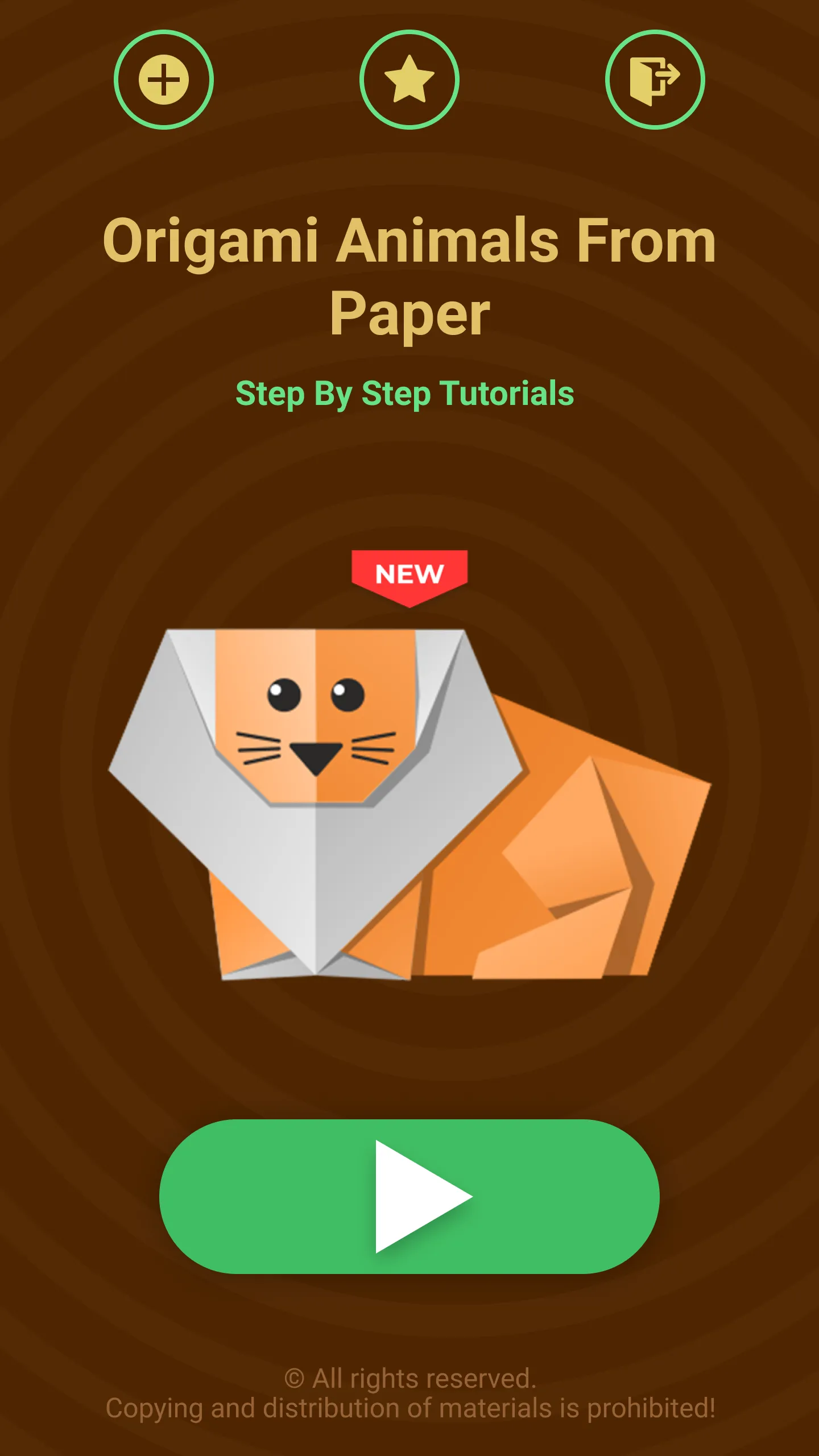 Origami Animals From Paper | Indus Appstore | Screenshot