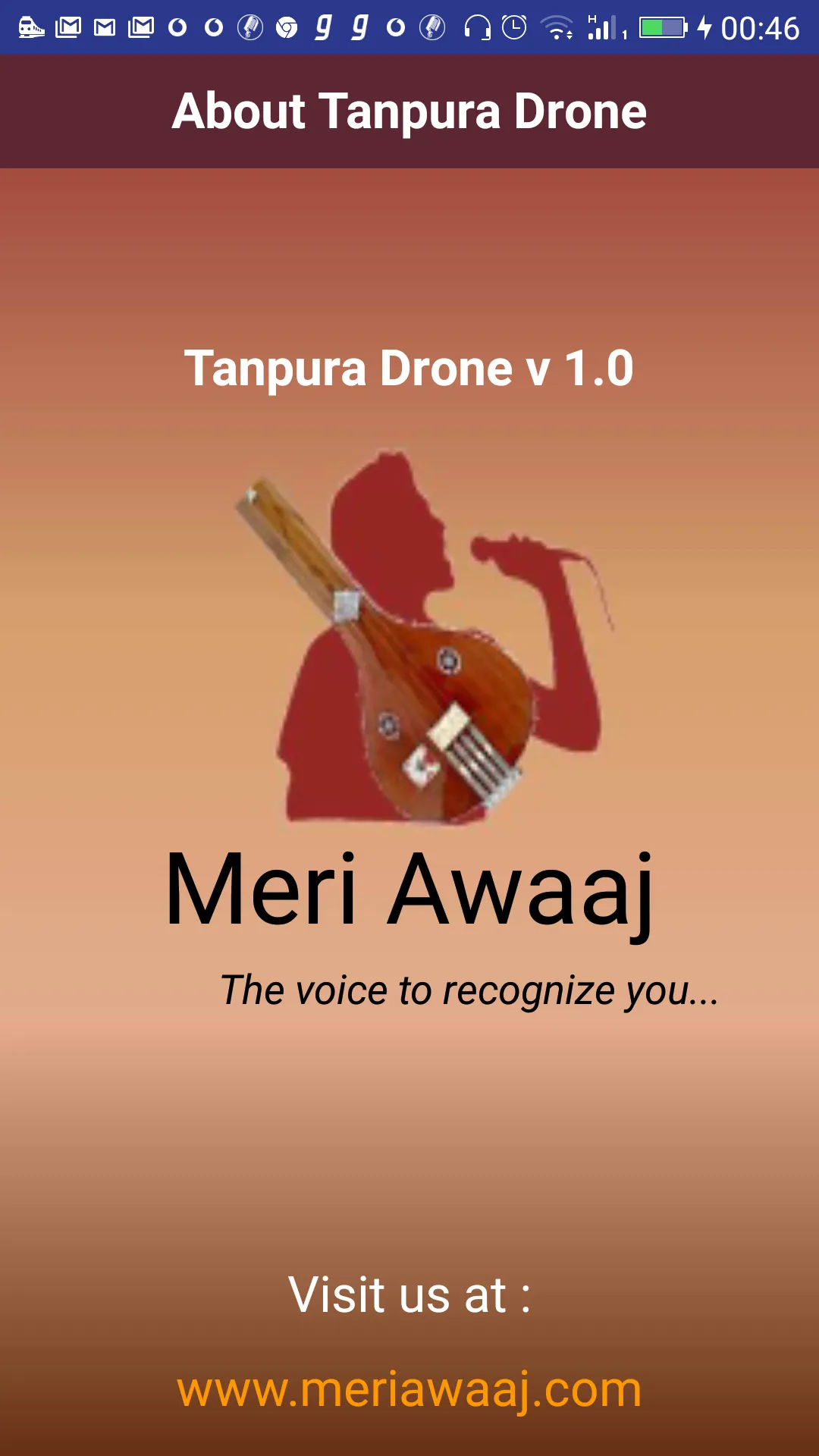 Tanpura Drone | Indus Appstore | Screenshot