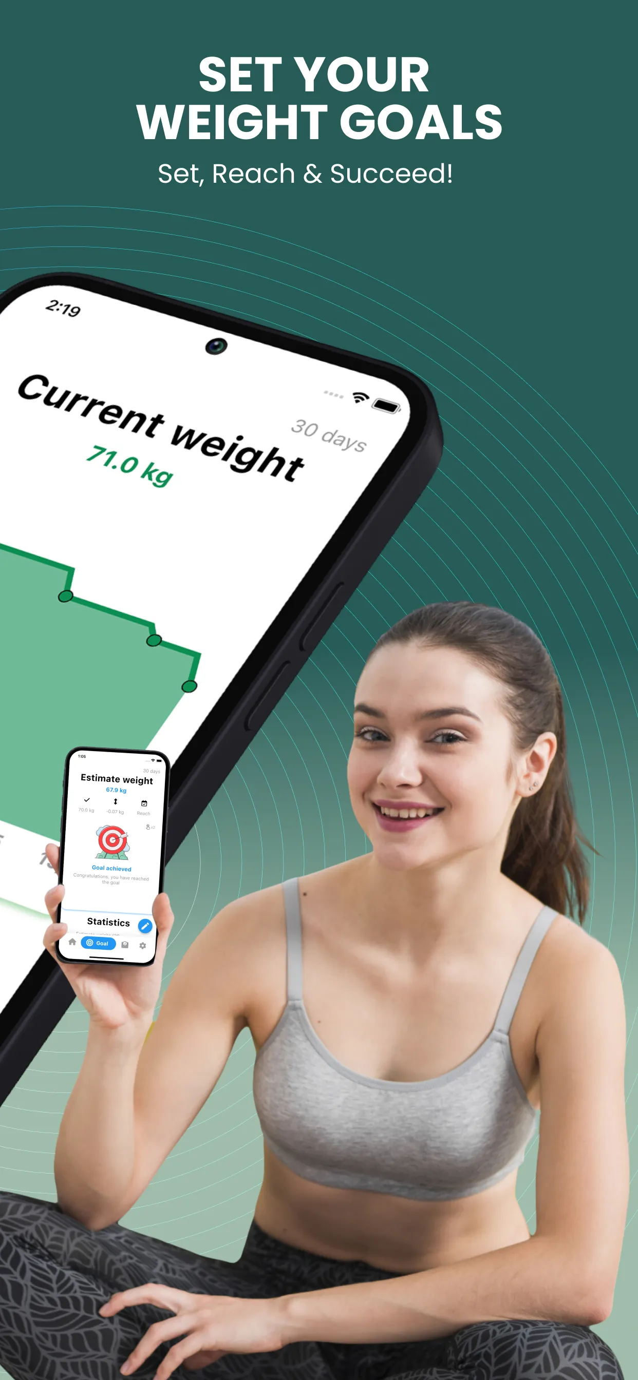 Weight Loss Tracker + | Indus Appstore | Screenshot